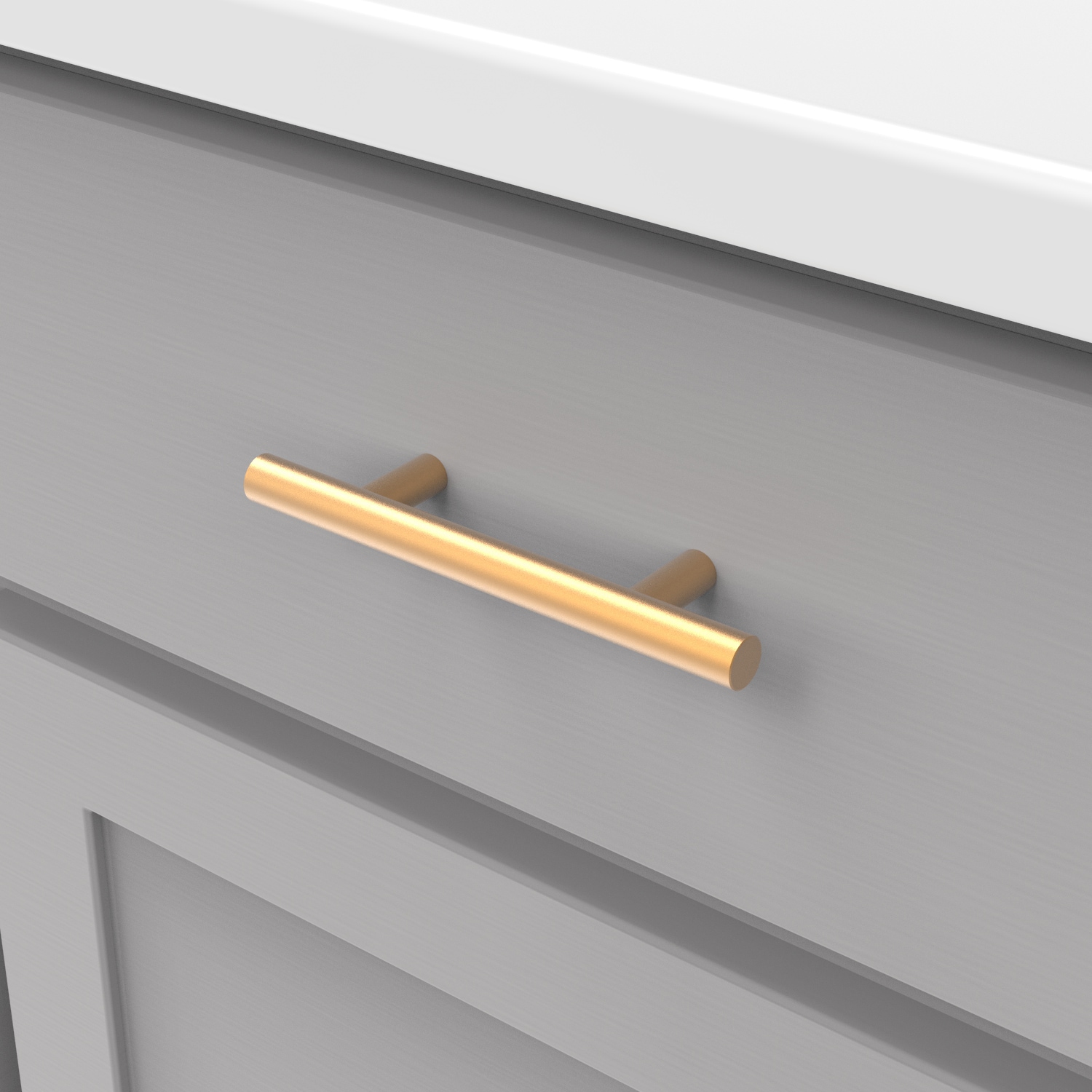 Hickory Hardware R077744BBX10B Cabinet-Pulls - View #3