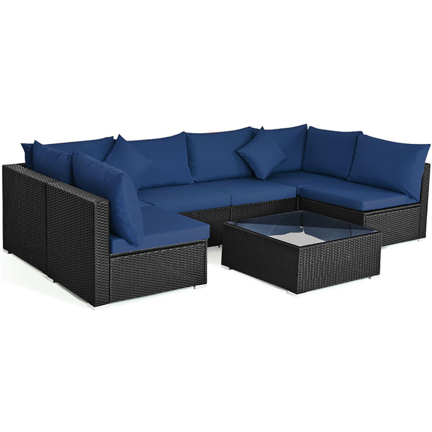 GZMR EELF-32933-LC Patio-Conversation-Sets - View #3