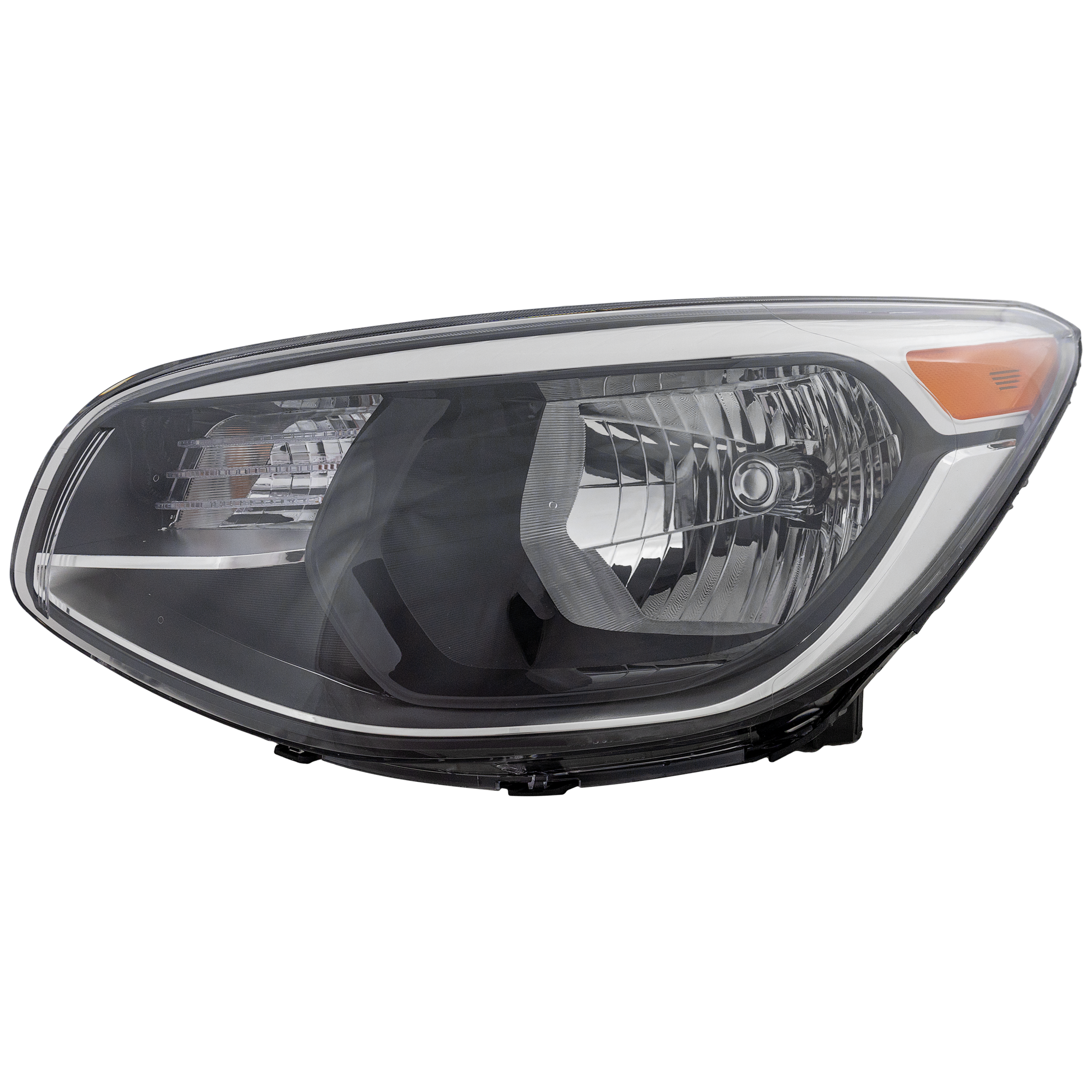 Garage-Pro JCWREPK100158GP Headlight Compatible with Kia Soul 2014-2019 Lh Assembly Halogen Standard Type