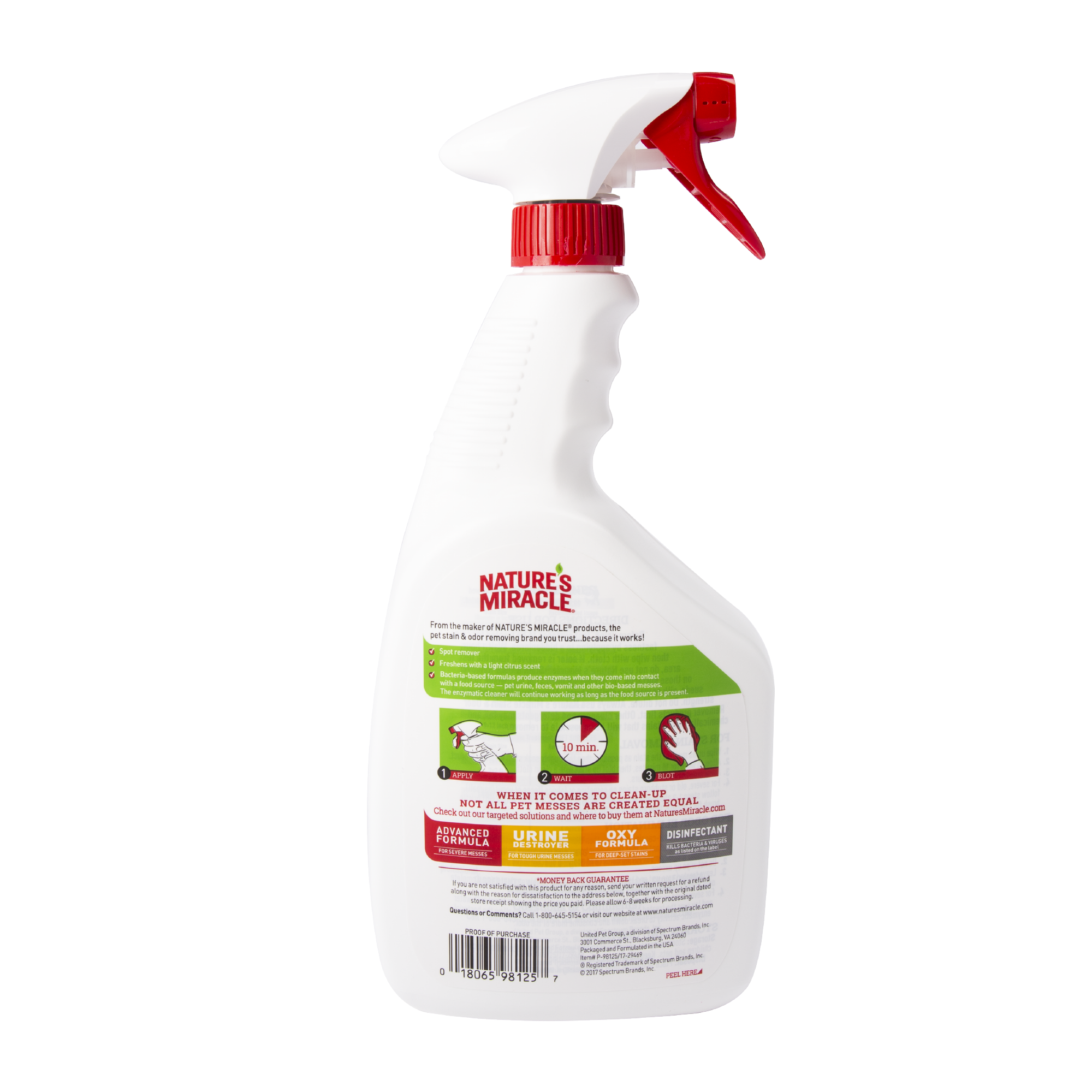 Nature's Miracle P-98125 Dog-Stain-Removers - View #4