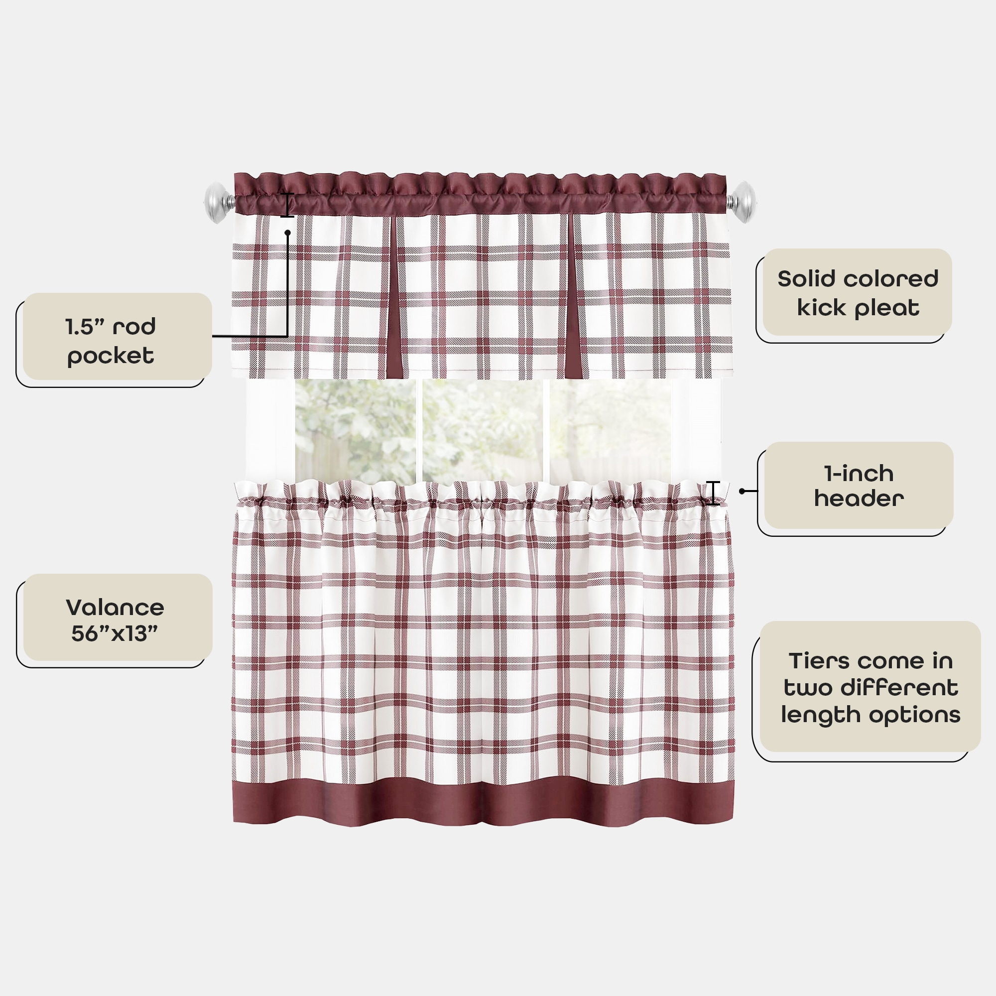 Achim TATV36BU12 valances - View #7