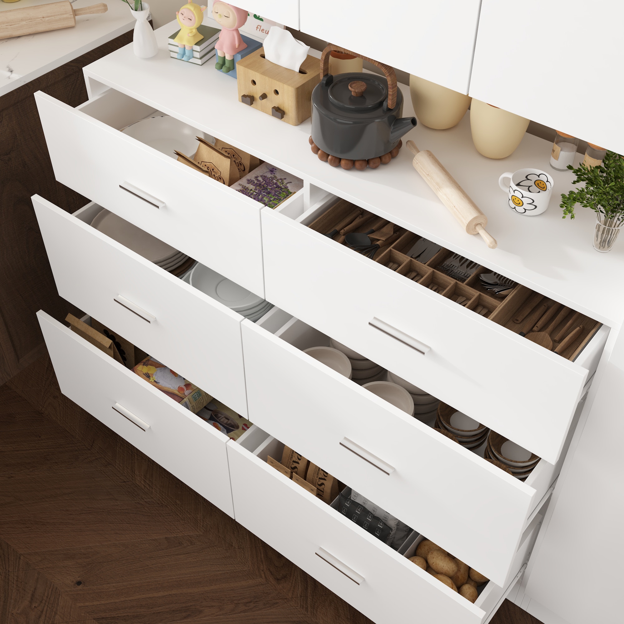 FUFU&GAGA KF330129-01+02 Dining-Kitchen-Storarge - View #10