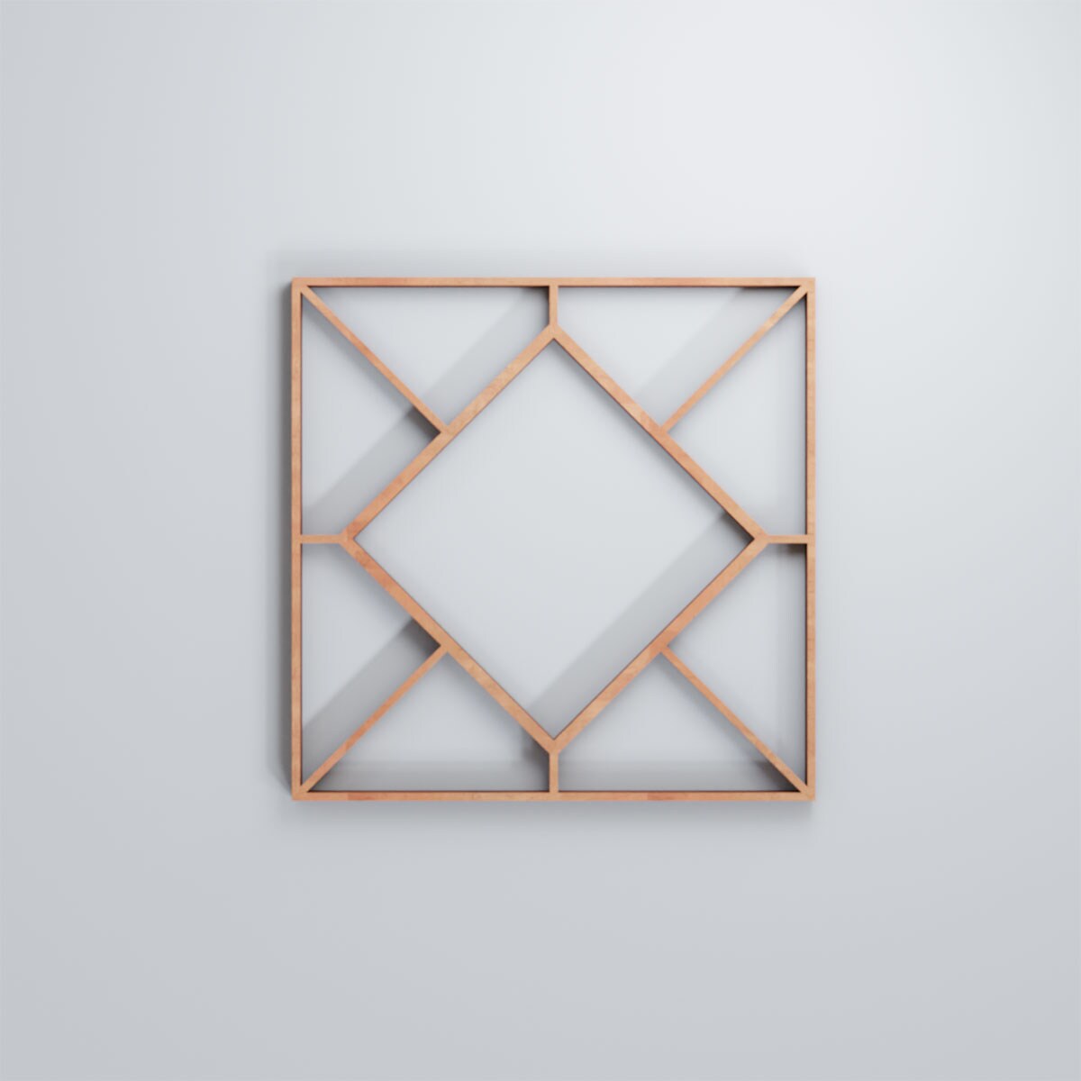 Ekena Millwork WALW08X08X0375HSNCH Wall-Panels - View #2