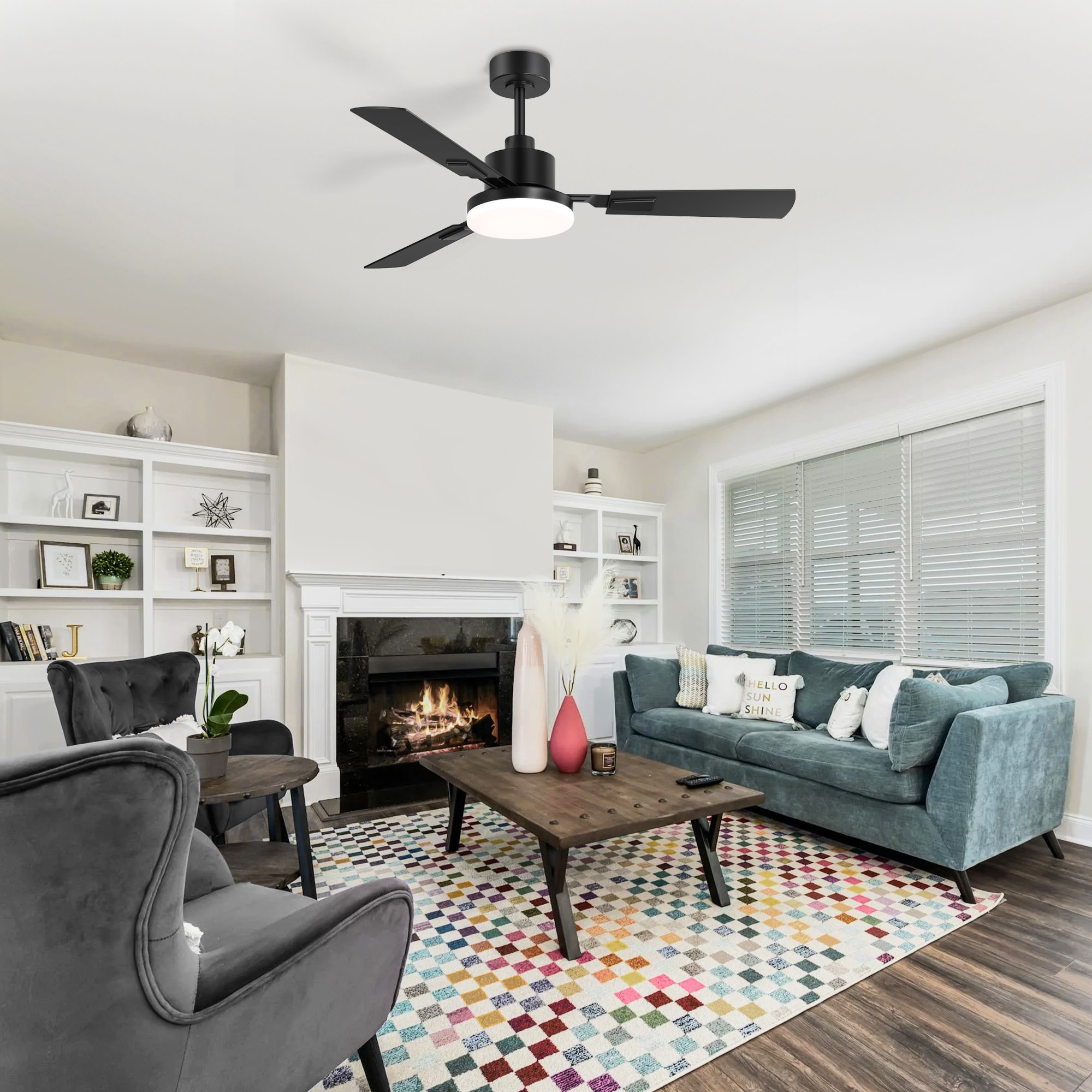 Breezary 32029-BK Ceiling-Fans - View #11