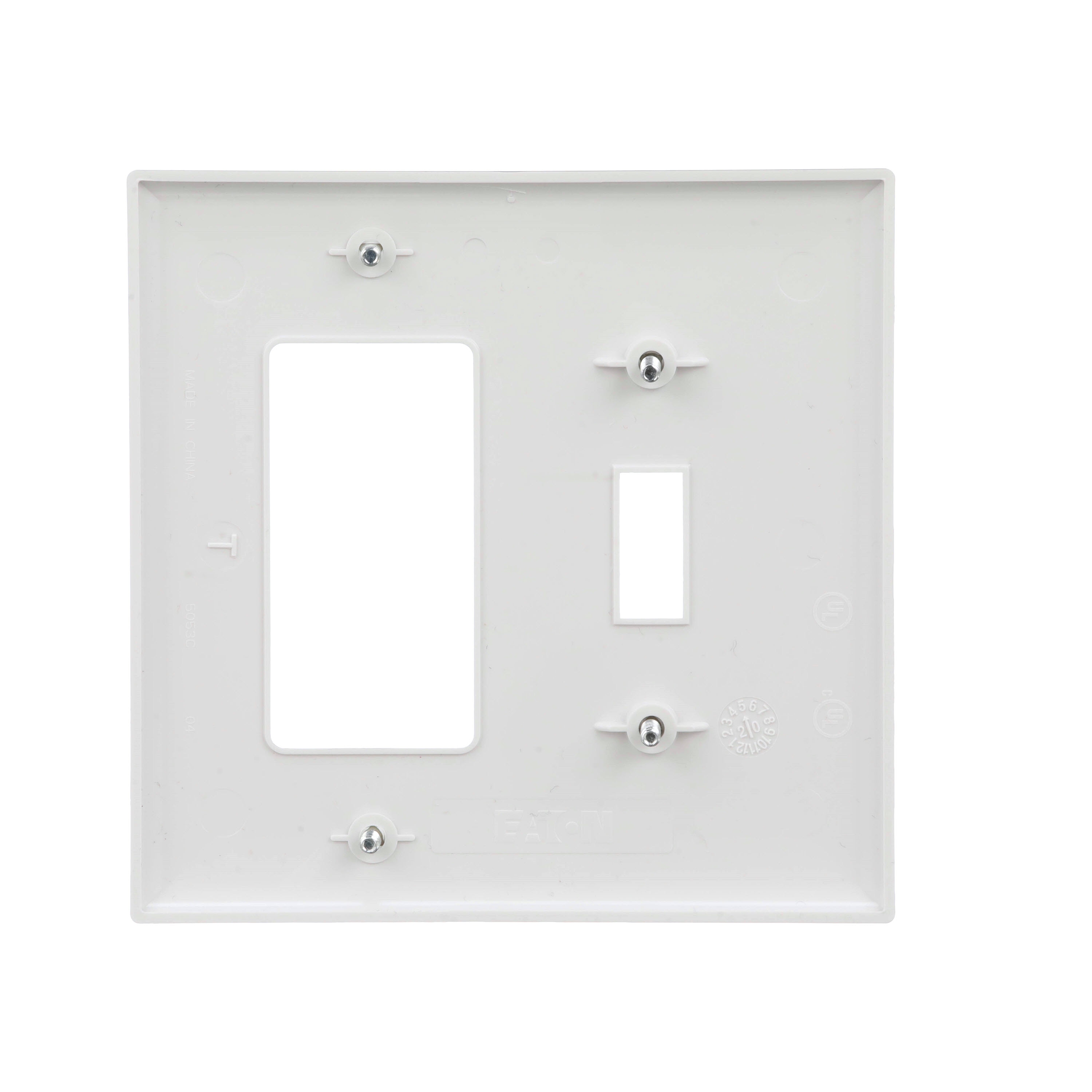 Best Buy: PowerBridge In-Wall Power and Cable Management White 2-PBCK