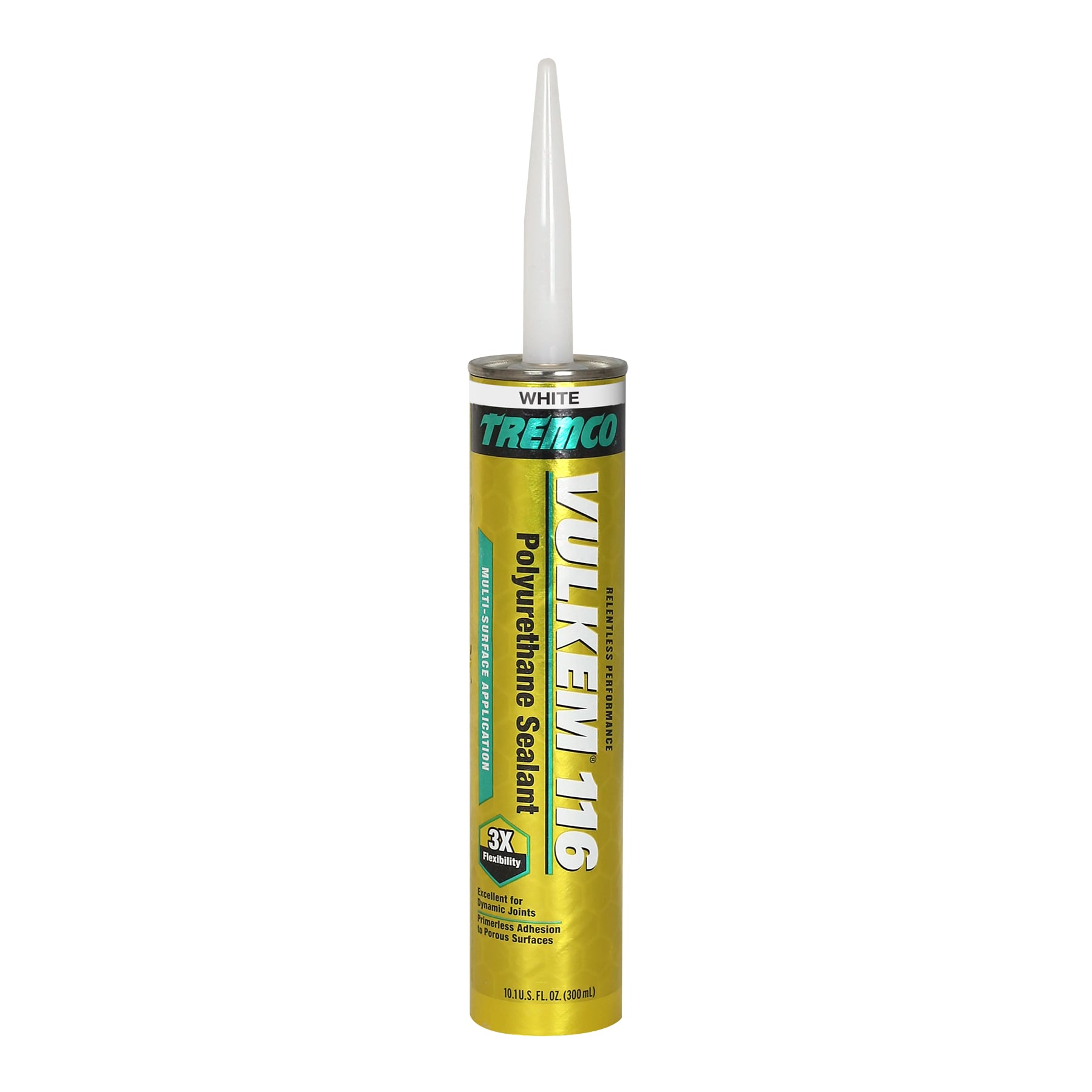 Tremco 2674810330 Vulkem 116 10.1-oz Window door White Paintable Polyurethane Caulk