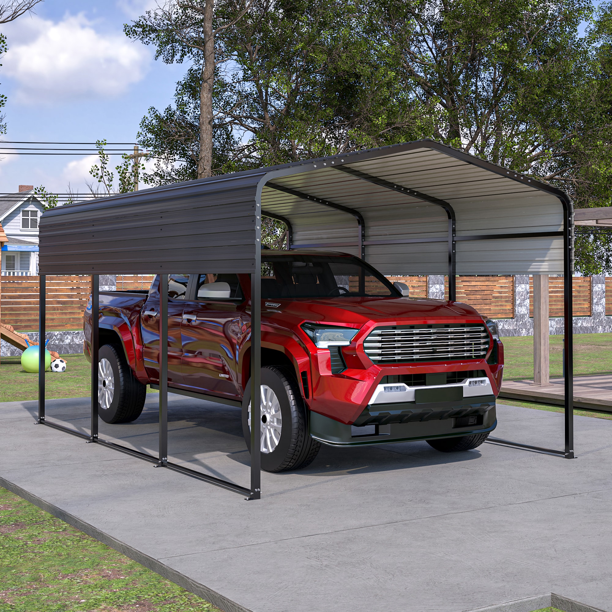 Mondawe MO-CP-00045 Carport-Covers - View #2