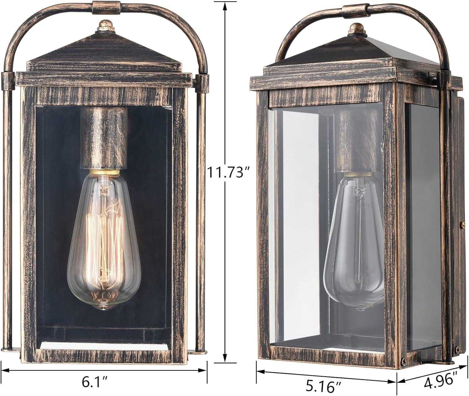 Claxy TY-T3268BU-SJ Outdoor-Wall-Lighting - View #5