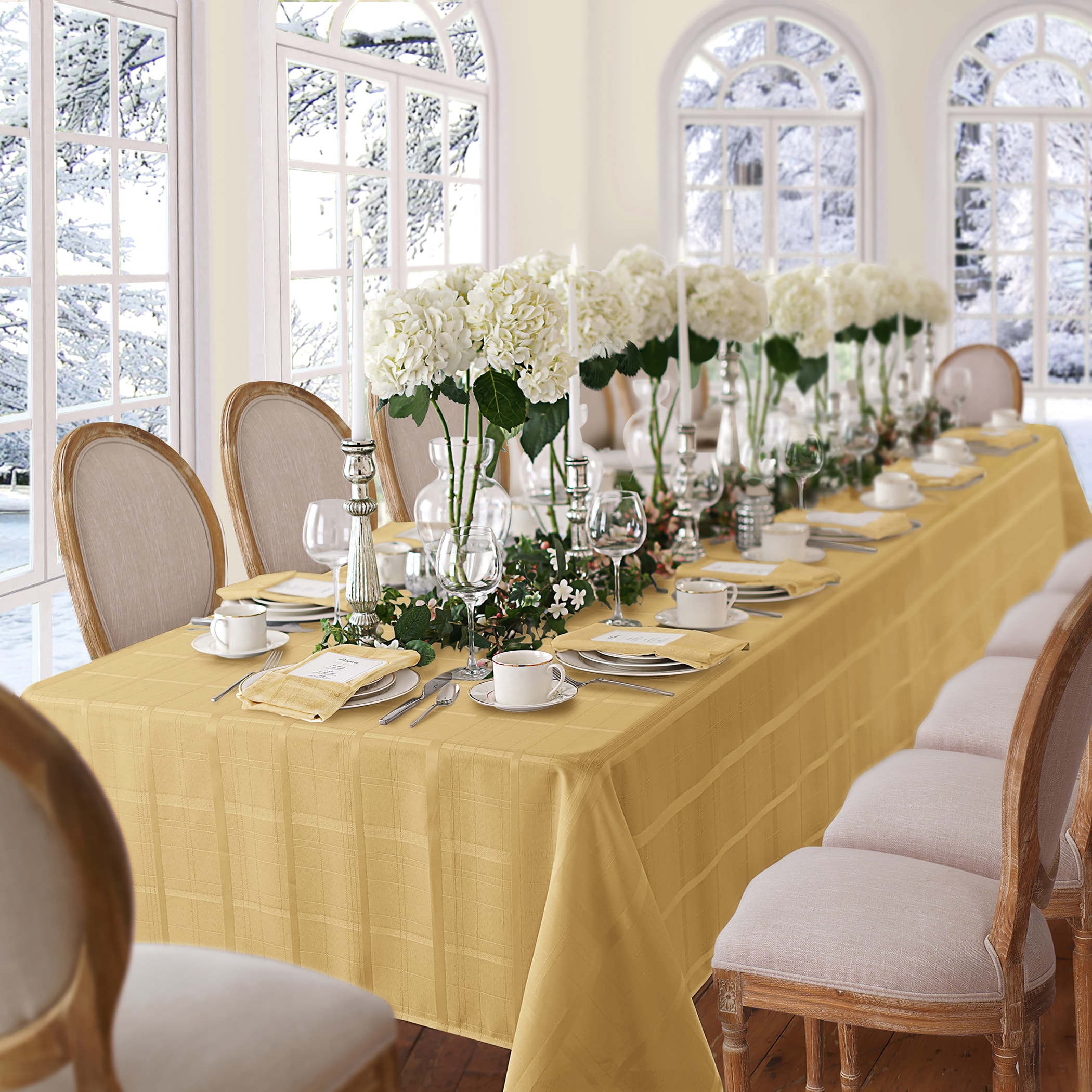 Elrene Home Fashions 026865994667 Table-Covers - View #3
