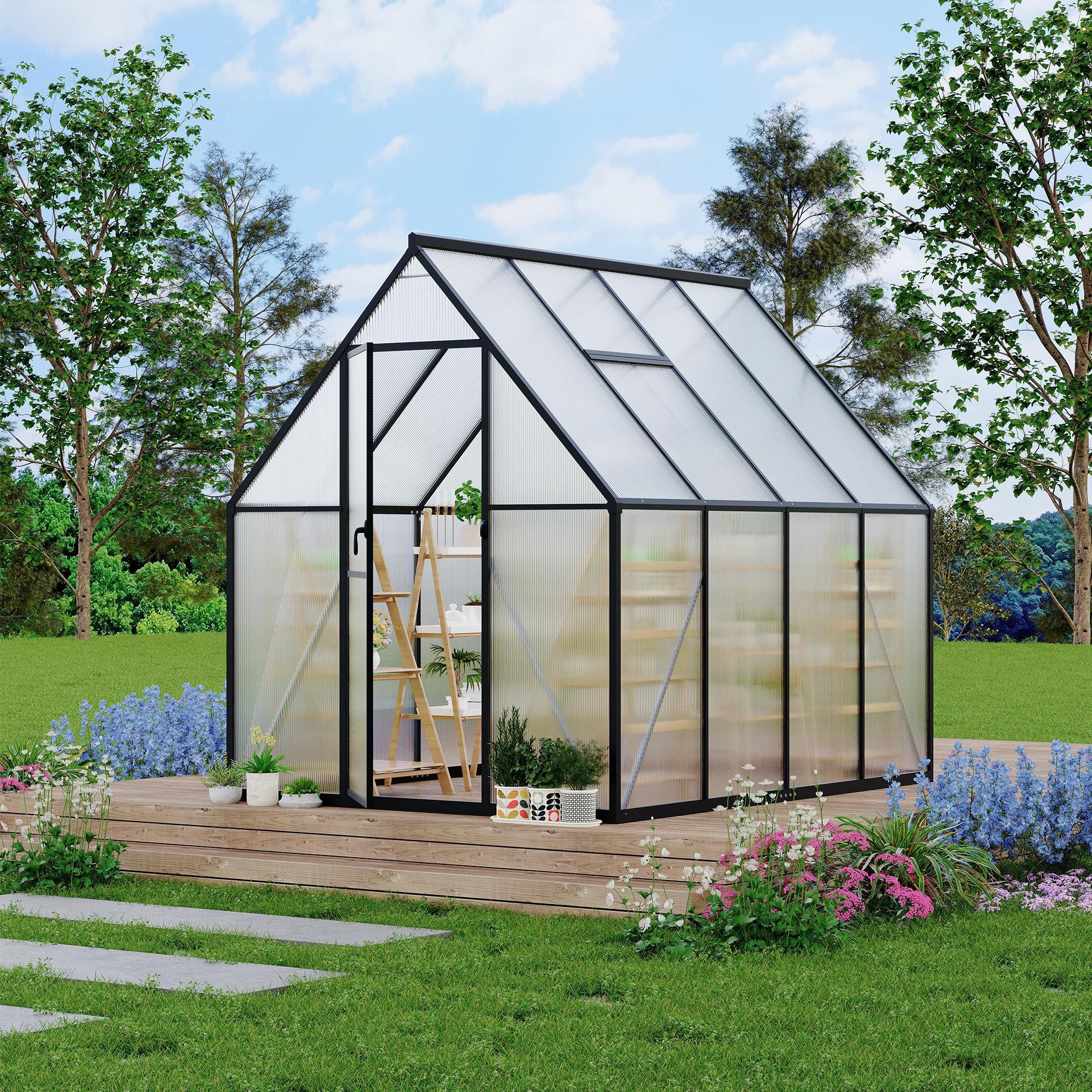 IdealHouse H3205SVA9JRR greenhouses - View #9