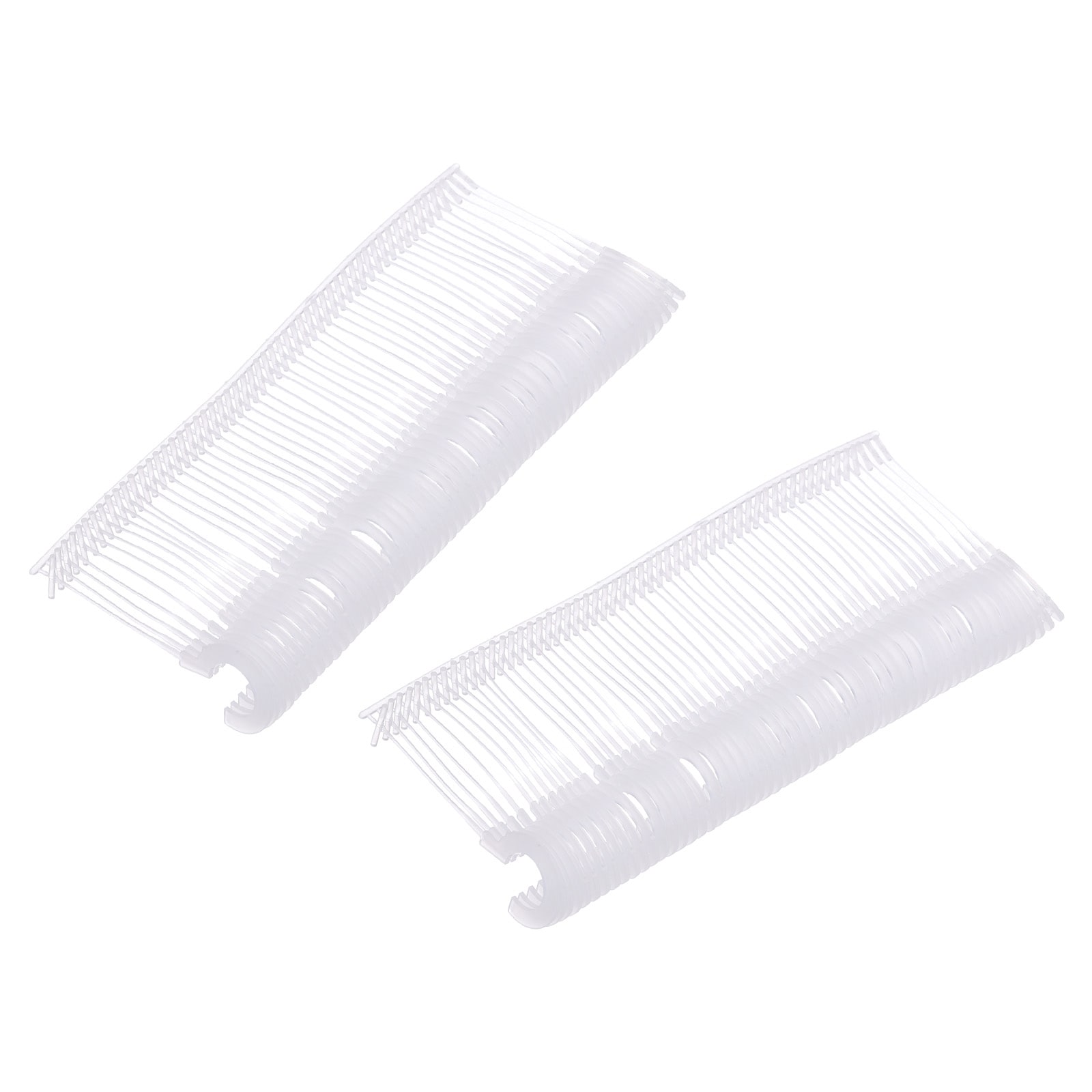 Unique Bargains - 5000pcs J Hook Fasteners 2 Inch Clear Tagging Gun Refill Fasteners Standard Tag...
