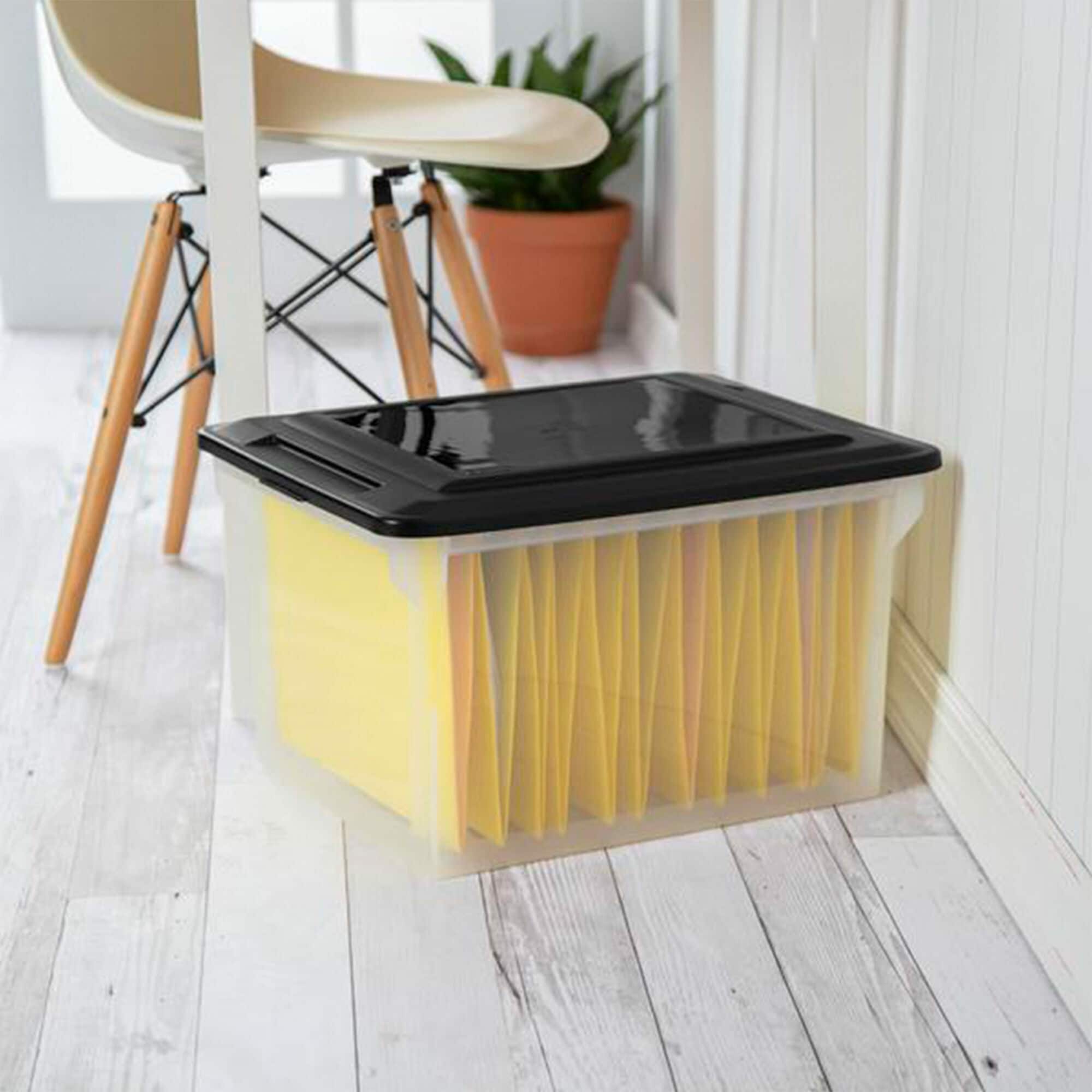 Sterilite 178109 Plastic-Storage-Totes - View #8