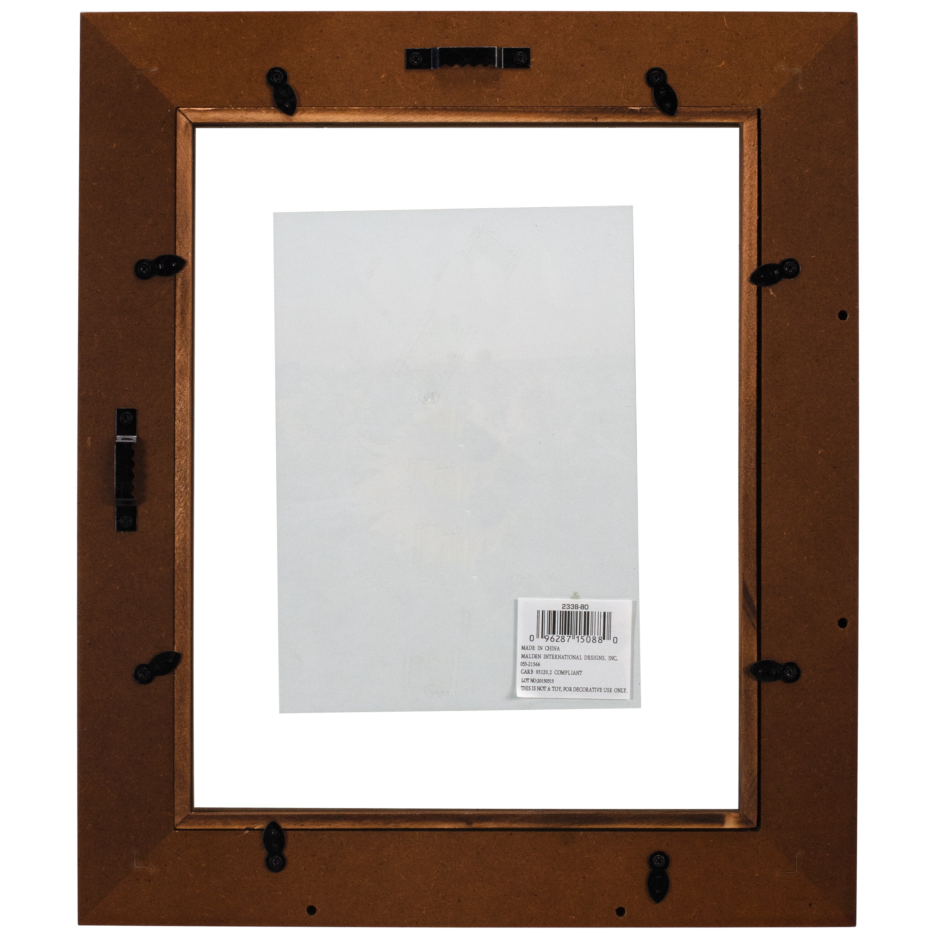 Malden International Designs Frame Walnut