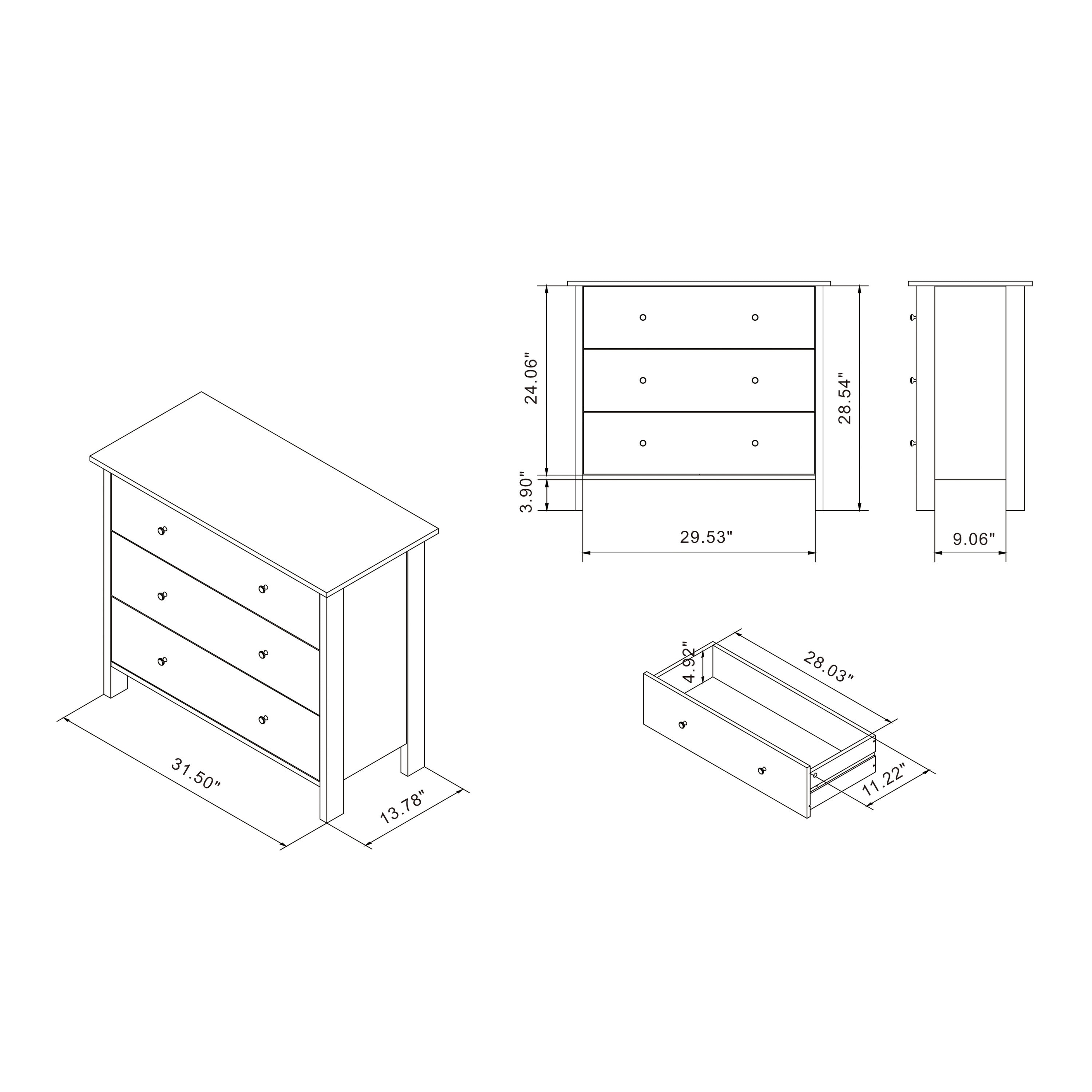 Furniture of America YNJ-19603C24-S dressers - View #8