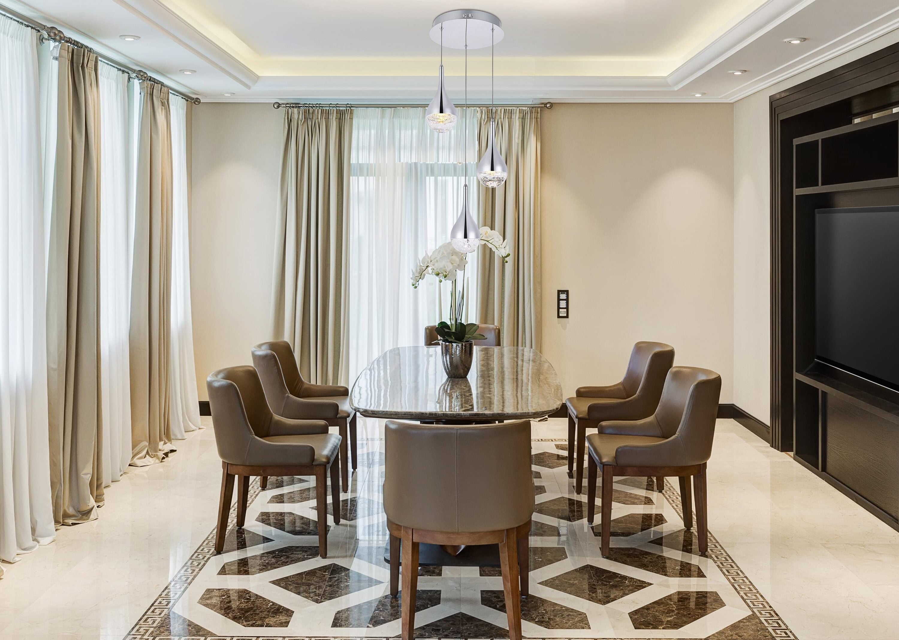 Elegant Decor HF11409D12C b090015 - View #2