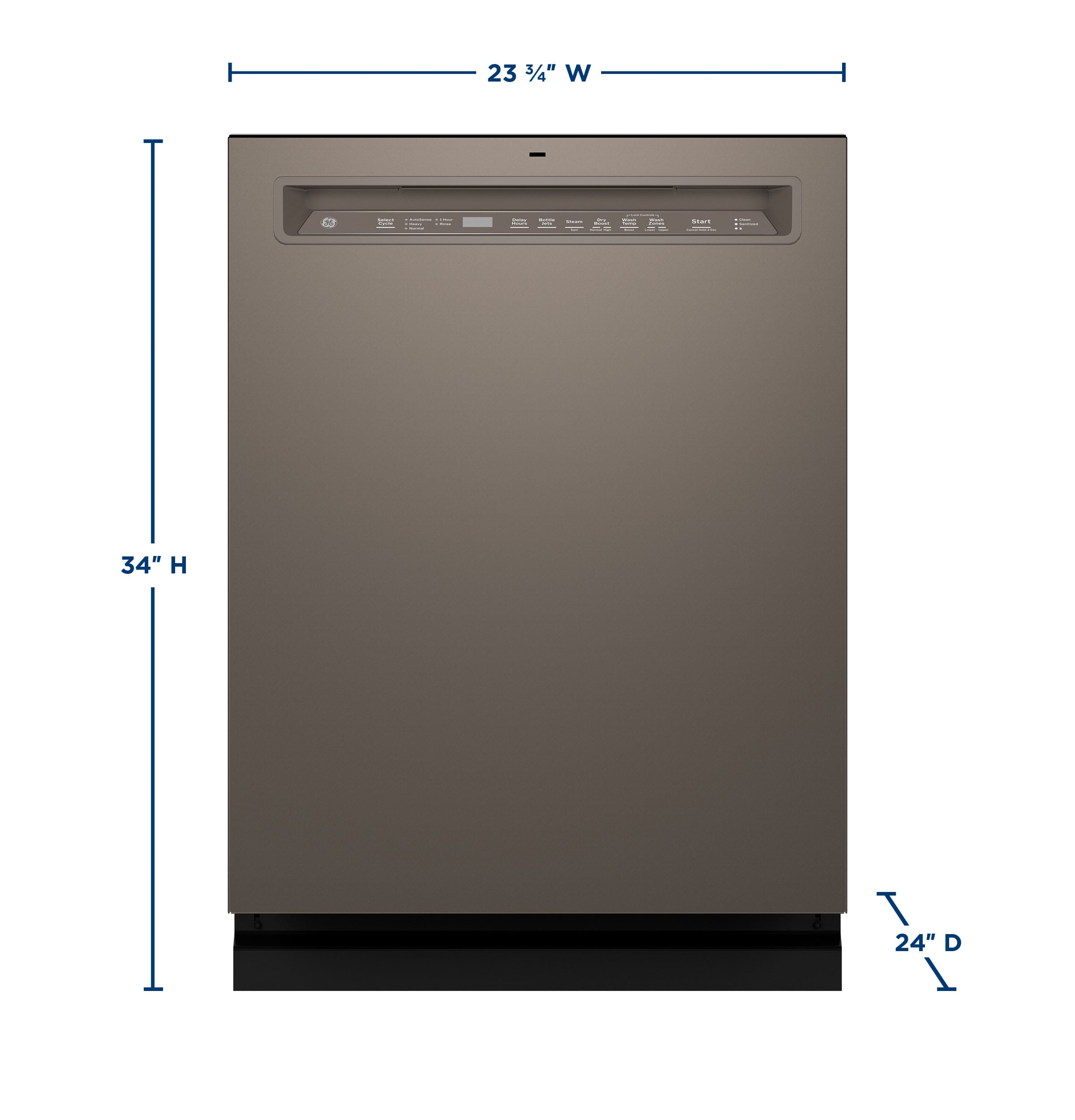 GE GDF650SMVES Builtin-Dish - View #13