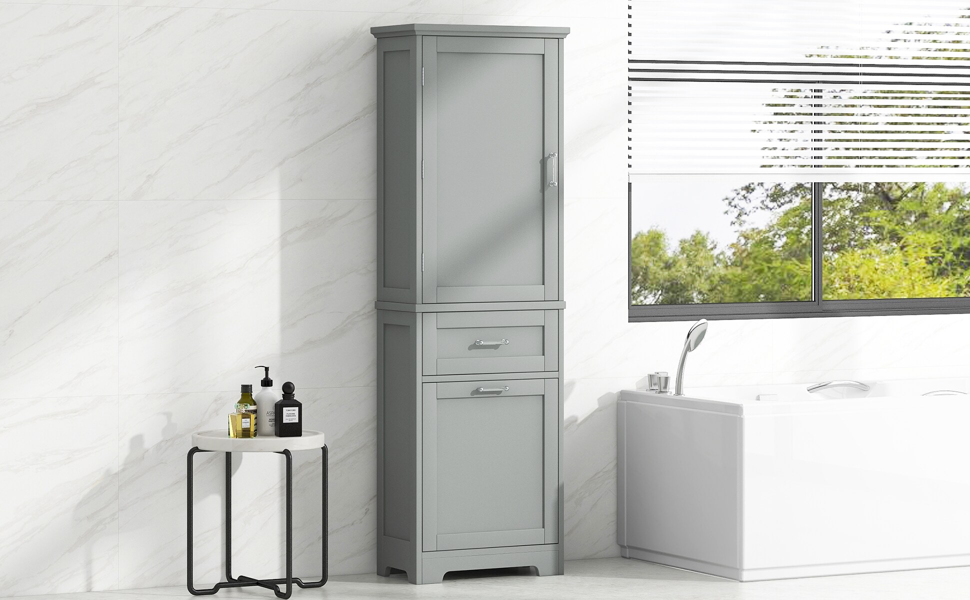 ModernLuxe L3P-N725P206895E Bathroom-Wall-Cabinets - View #7
