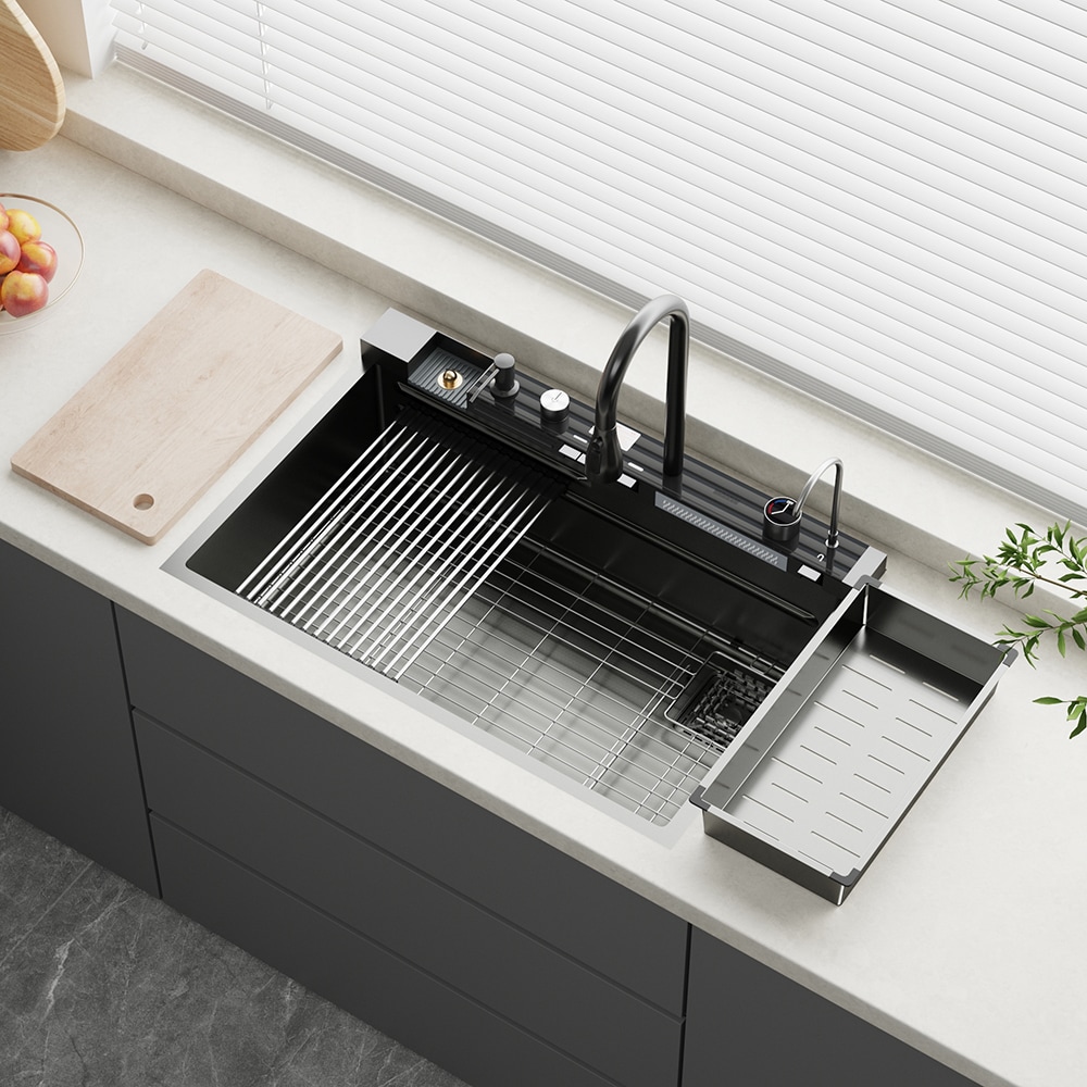 Homsee C-KF210310-02 Kitchen-Sinks - View #3