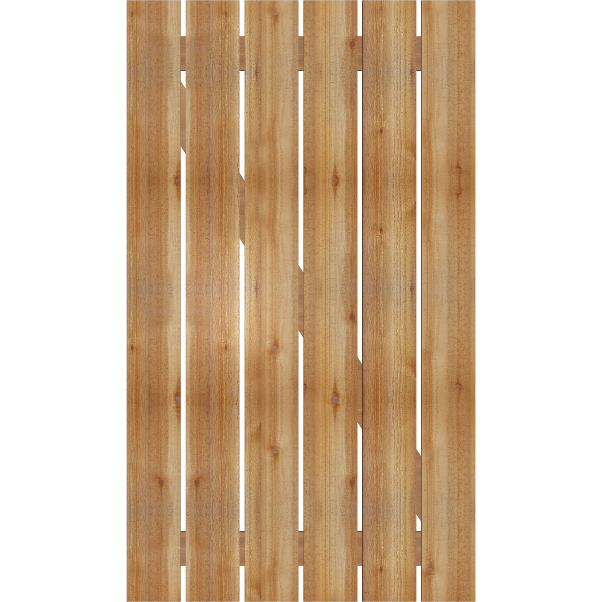 Ekena Millwork RBS06Z35X060RWR Exterior-Shutters - View #4