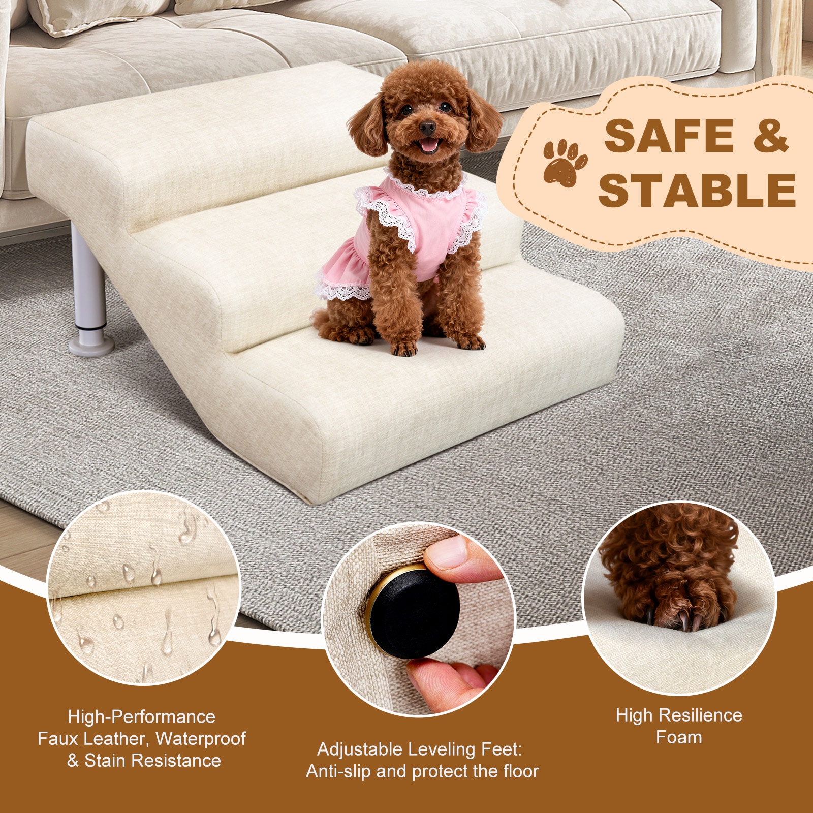 DOCRED I1331790-BG-S-LS02 Pet-Steps - View #9