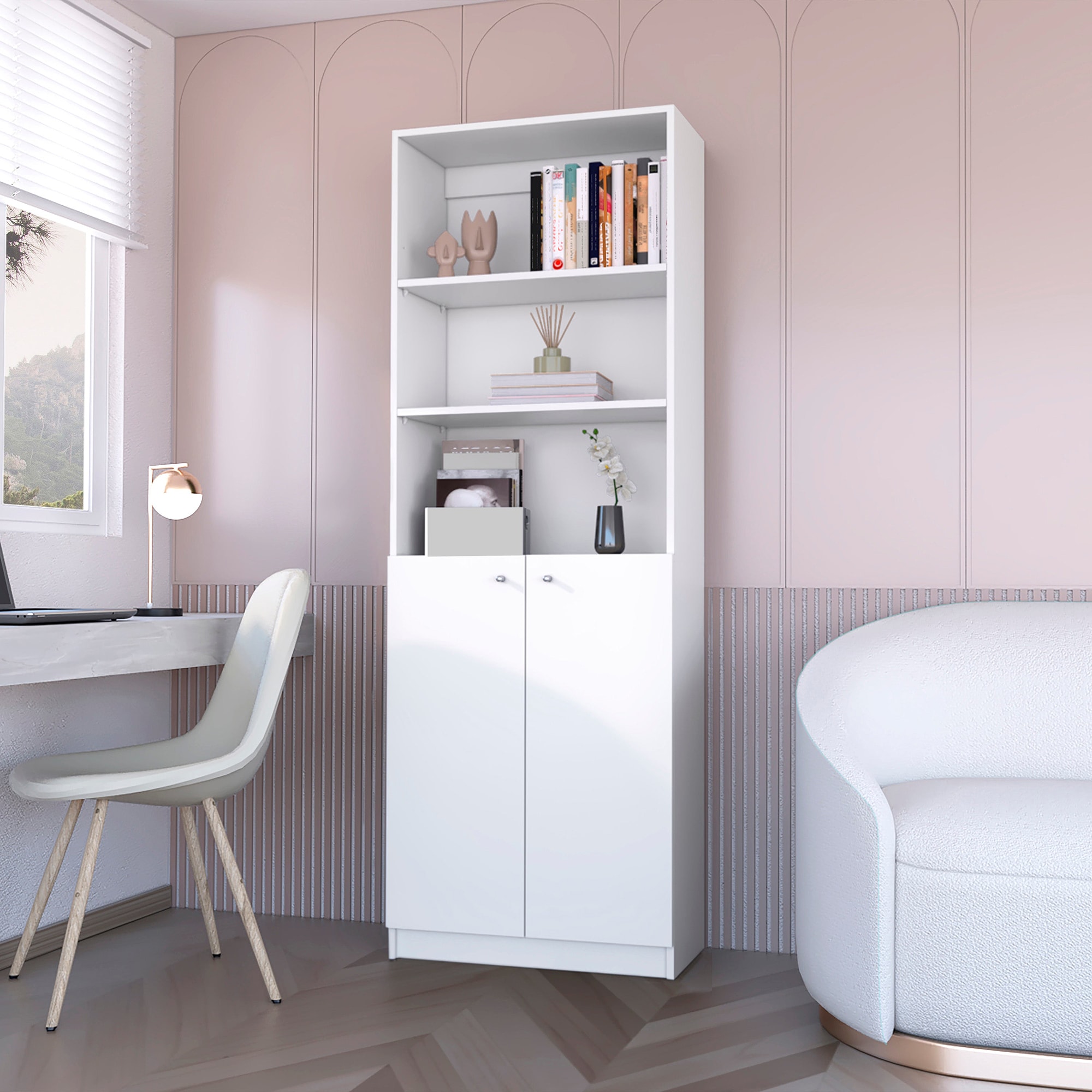 GZMR HM-3180-YE bookcases - View #3