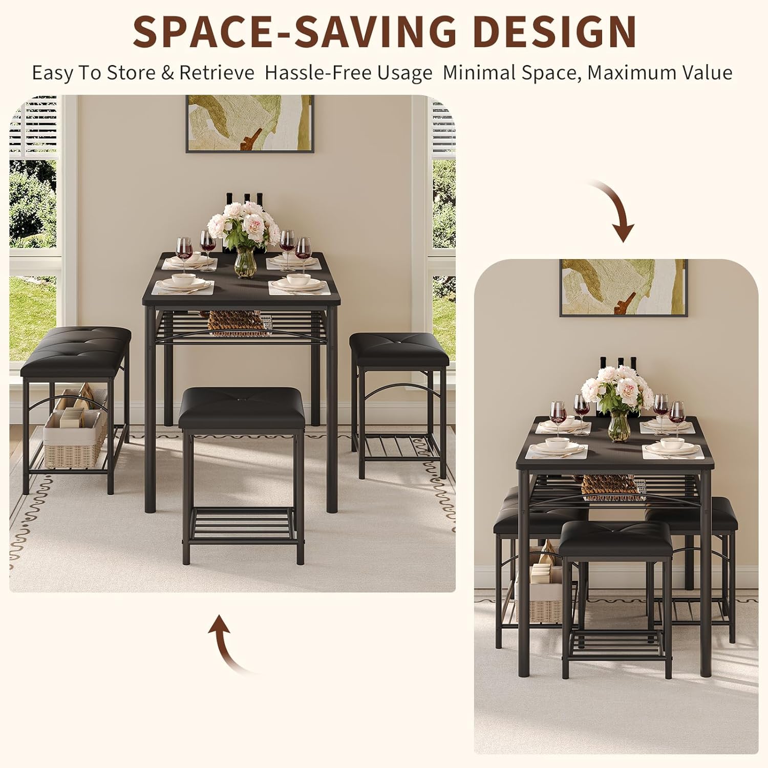 Garvee GGL-PHK-366T5GJD Dining-Tables - View #7