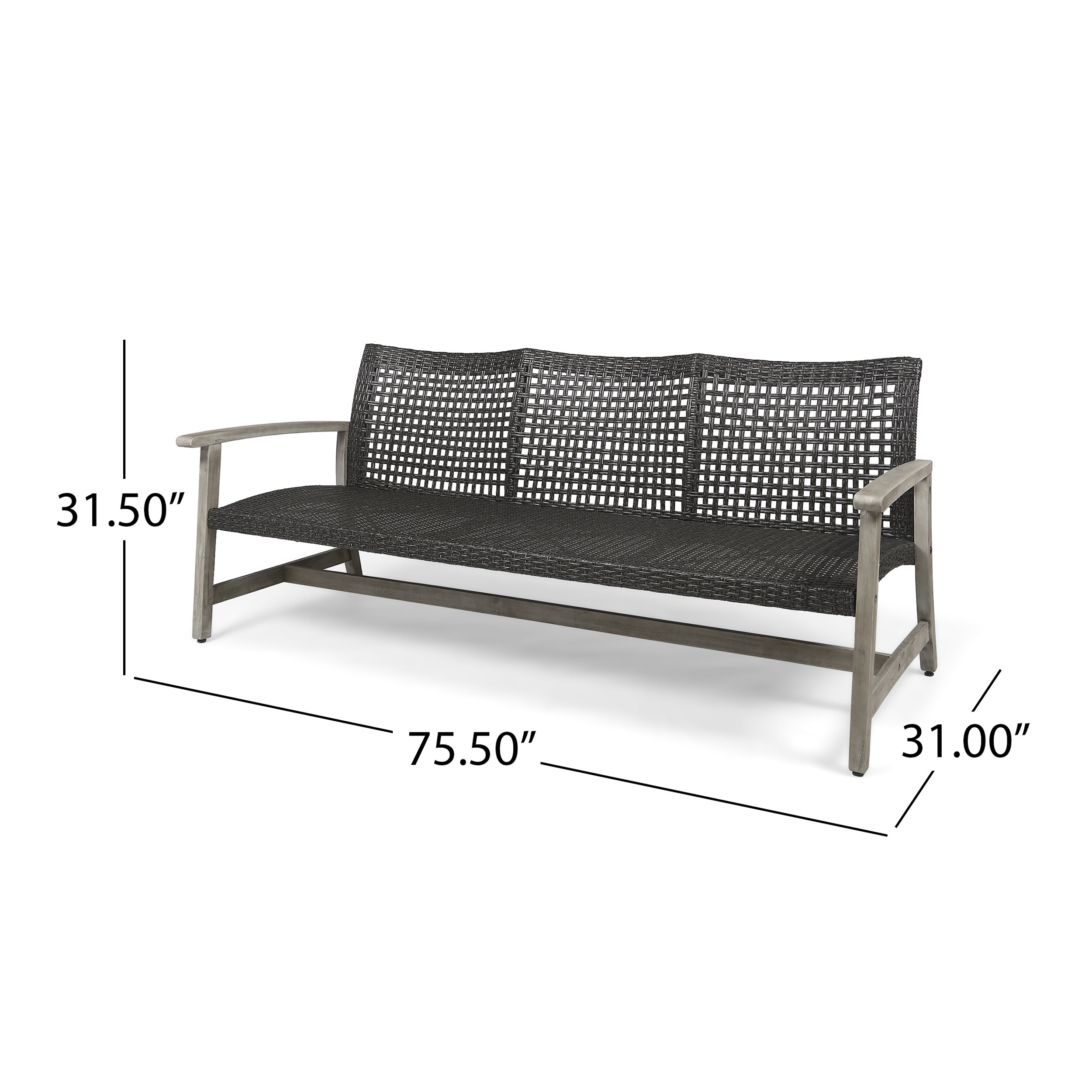 Best Selling Home Decor 307796 Patio-Sofas-Daybeds - View #11
