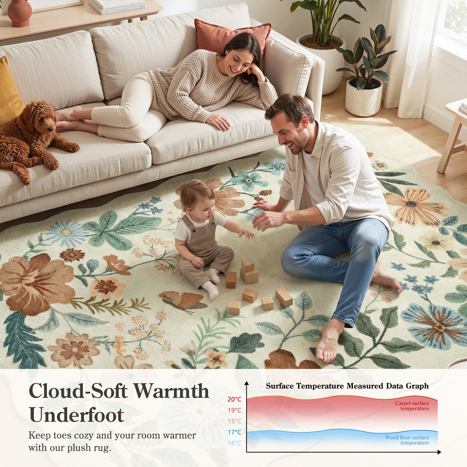 Lahome AR-DYR-177-M810 rugs - View #4