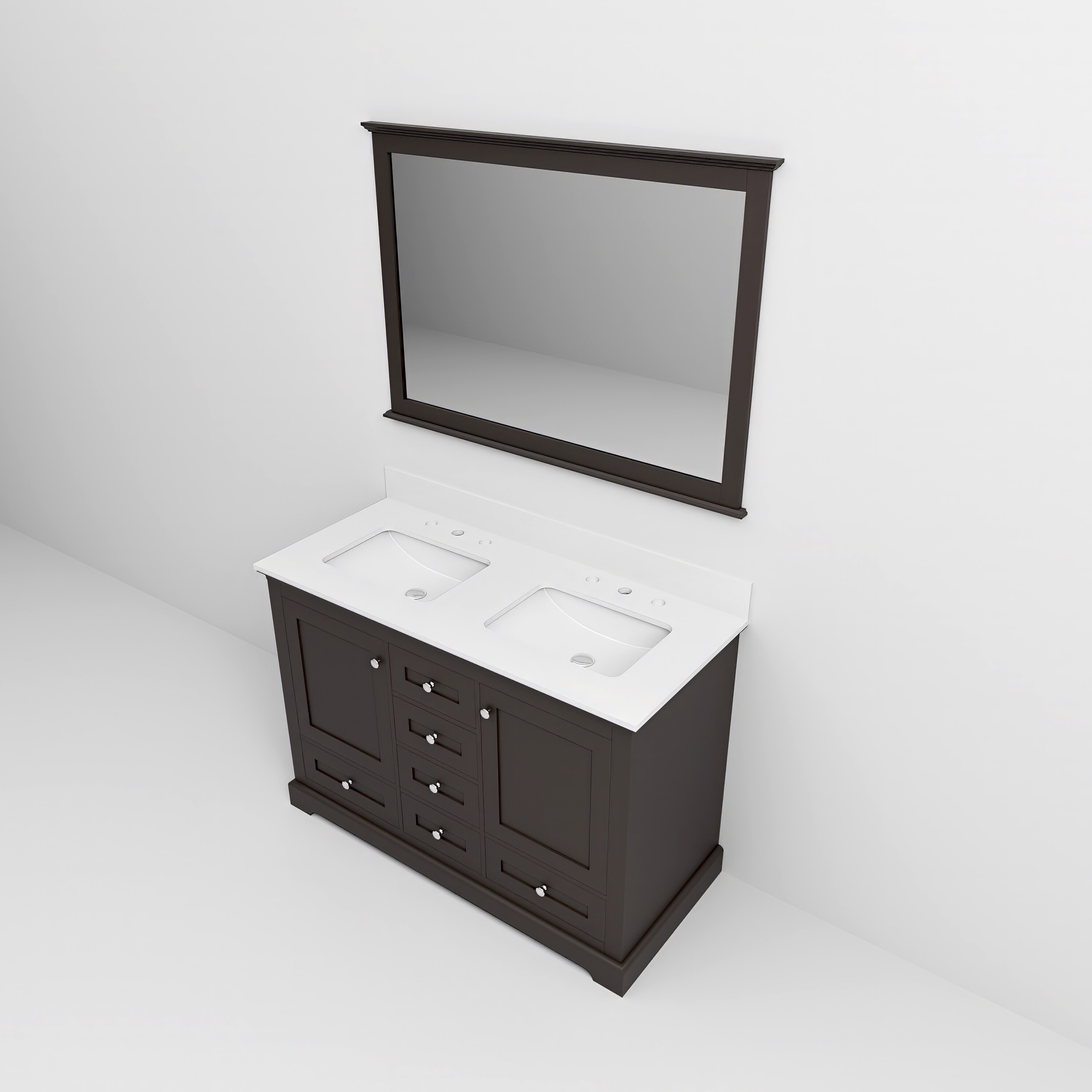 Lexora LVD48DG310 Bath-Vanity-Combo - View #12