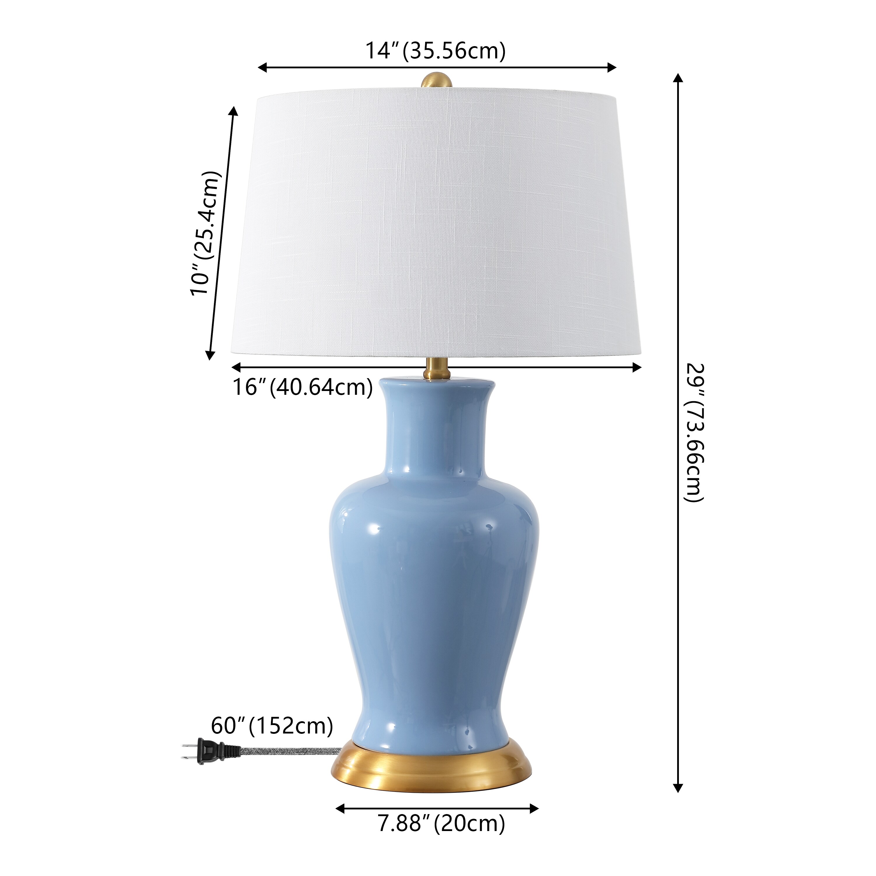 JONATHAN  Y JYL4026E Table-Lamps - View #4