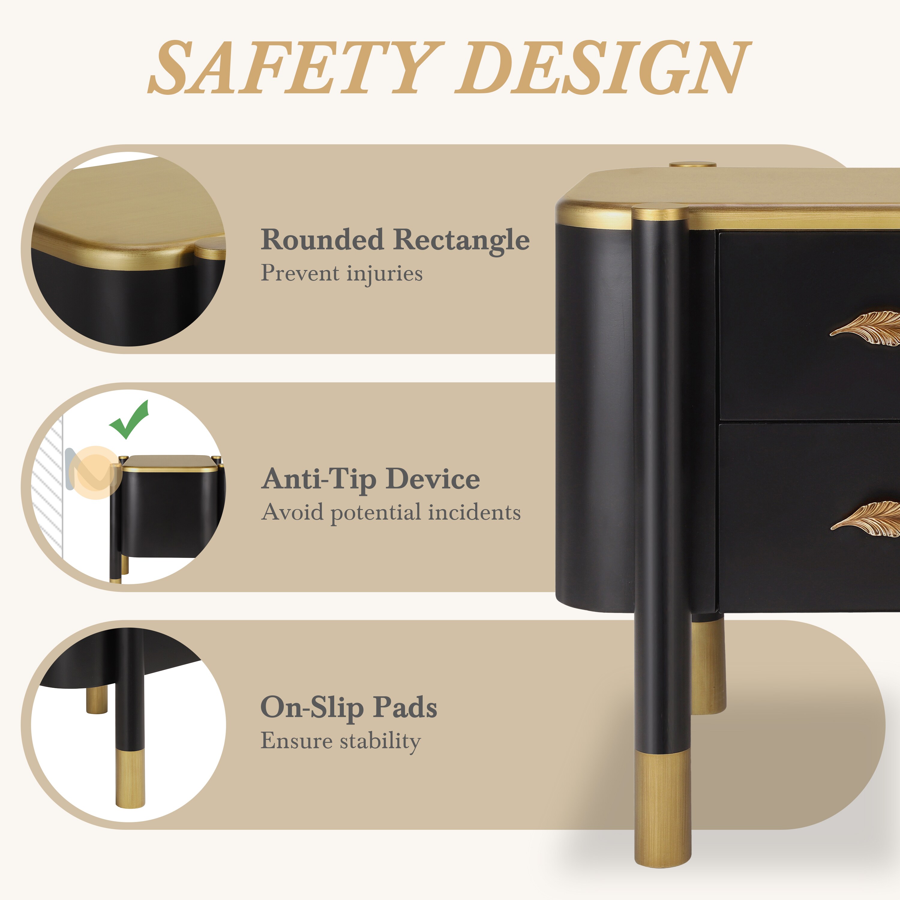 LOVMOR SF-X-N761P285711B nightstands - View #8