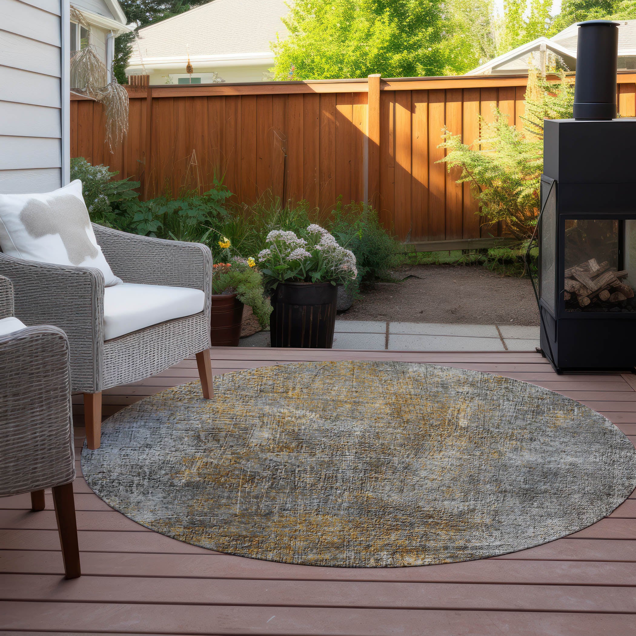 Addison Rugs ACN593GY8RO rugs - View #7