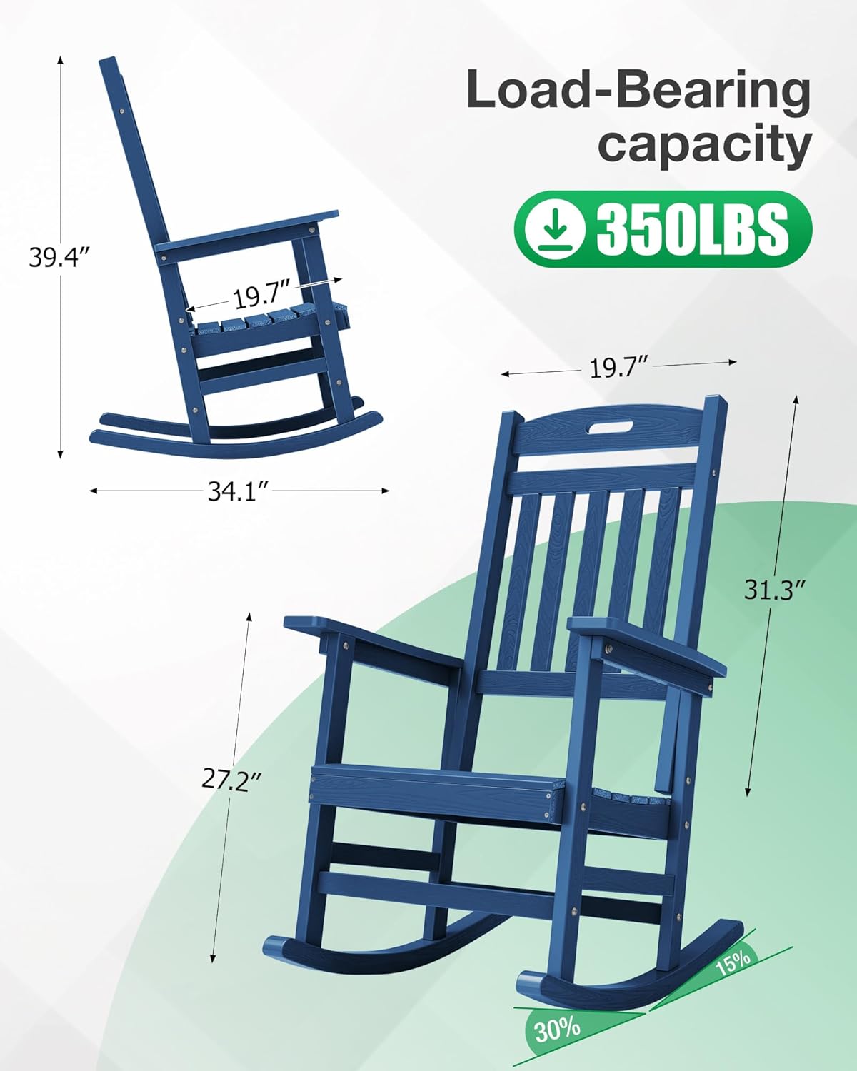 YEFU LSSOC026 Patio-Chairs - View #3