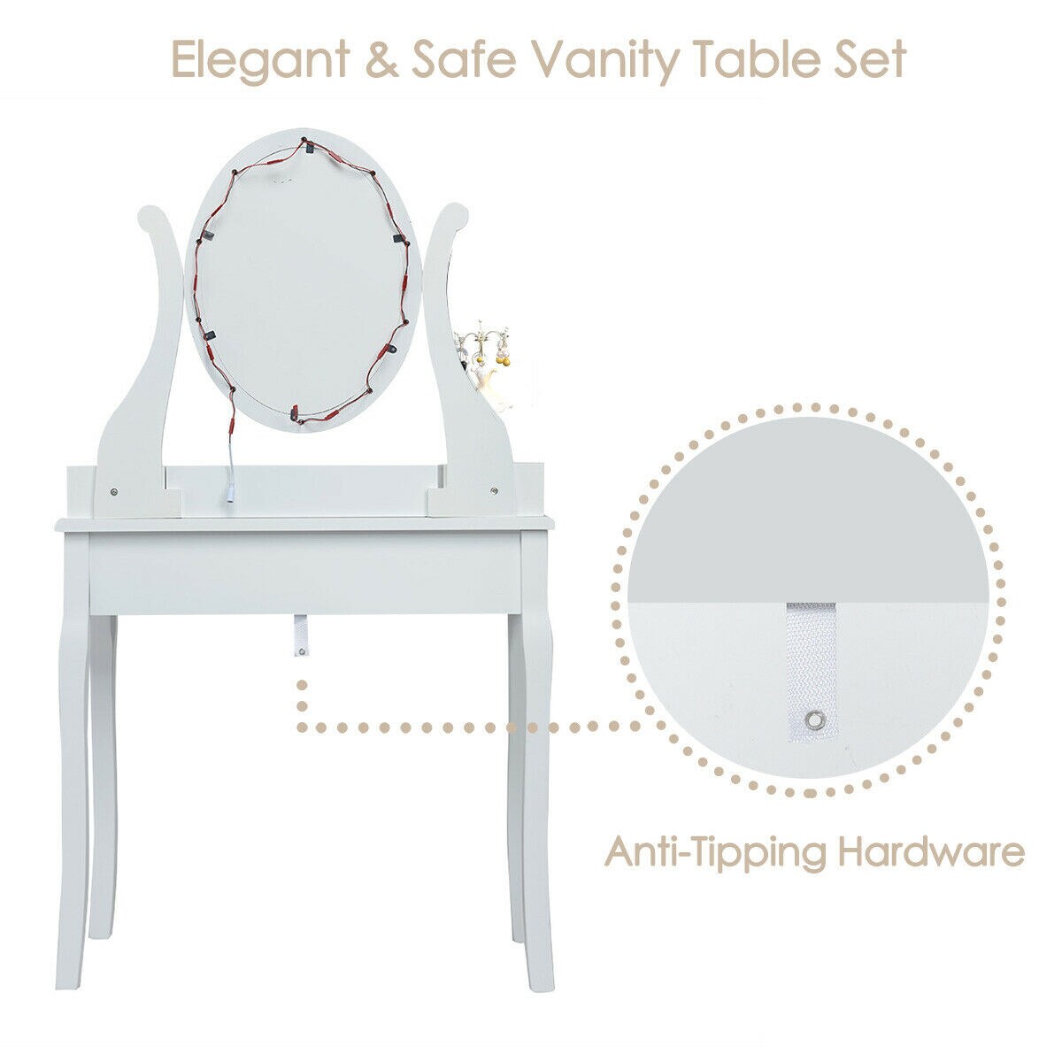 SUGIFT ZMLW014SUGHY716 Bedroom-Vanities - View #6