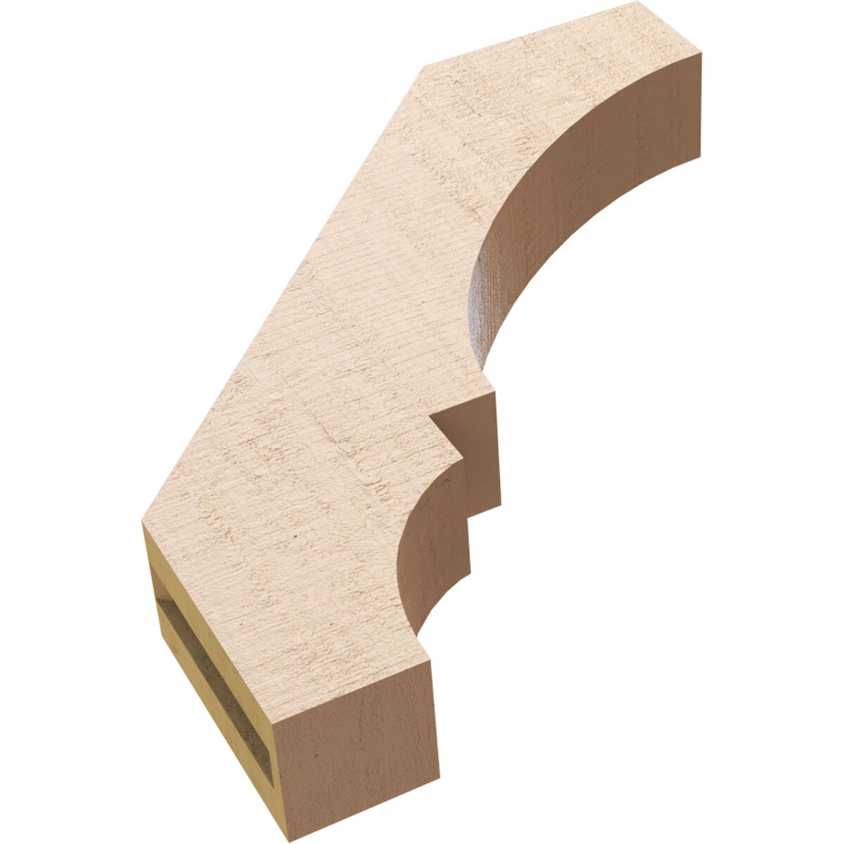 Ekena Millwork BRCUR03X18X18BOARCPR corbels - View #7