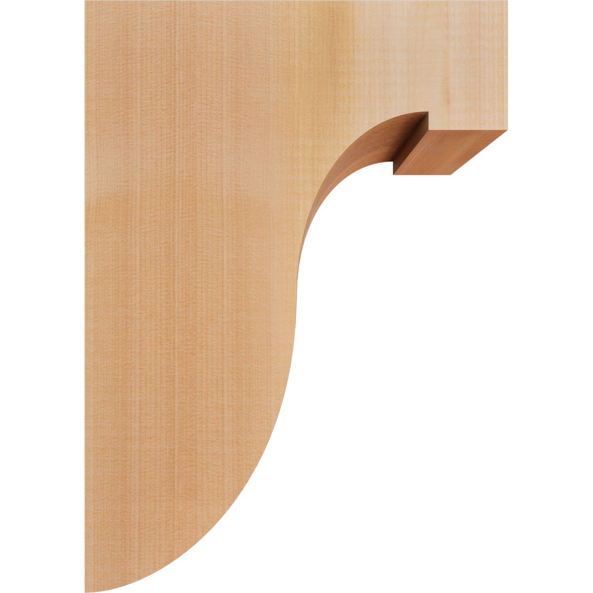 Ekena Millwork COR06X10X14DEL00SWR corbels - View #3
