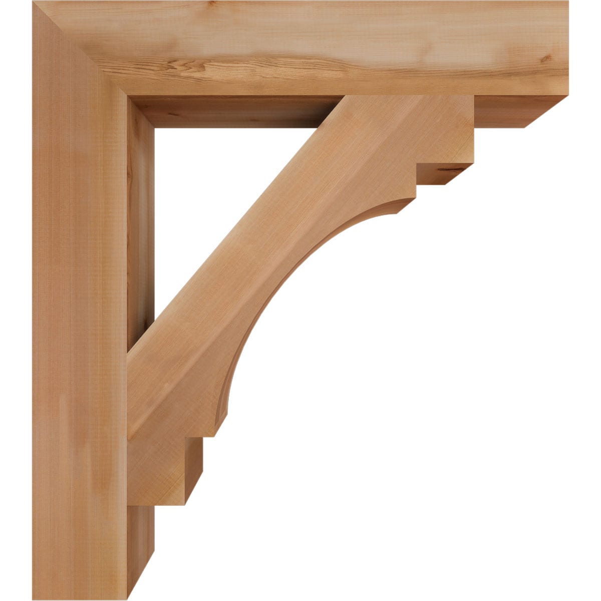 Ekena Millwork BKT06X34X38MRC05SWR Exterior-Brackets-Braces - View #3