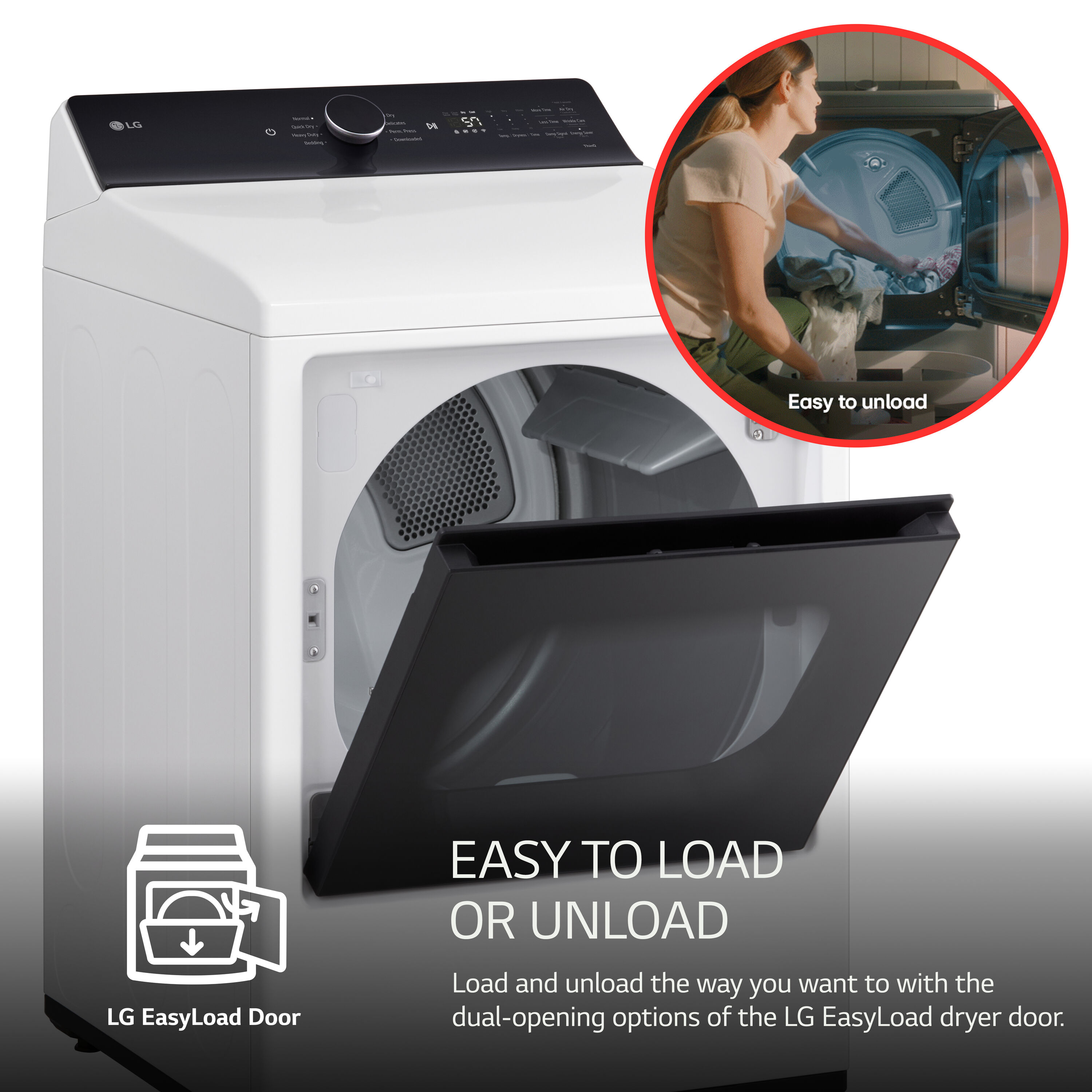 LG DLG8401WE Gas-Dryers - View #6