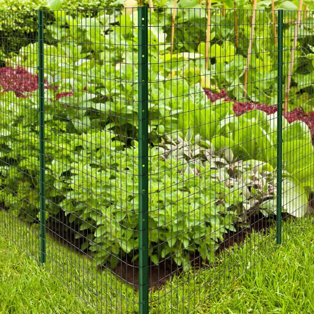 GARDEN CRAFT 48-in Powder-coated Steel U-post For Garden Fence in the ...