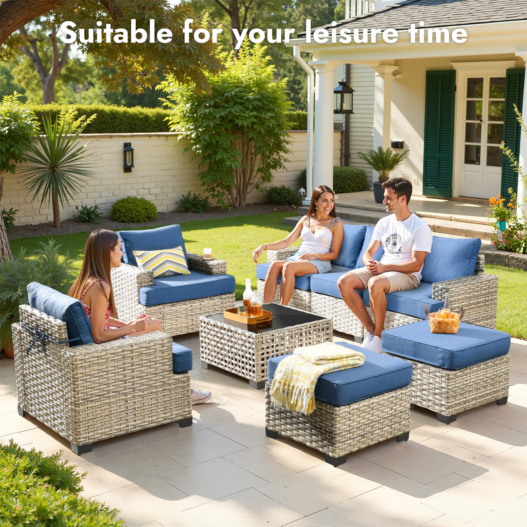 ALTRIGUS 6L-CFP03-TBS507-AL Patio-Conversation-Sets - View #12