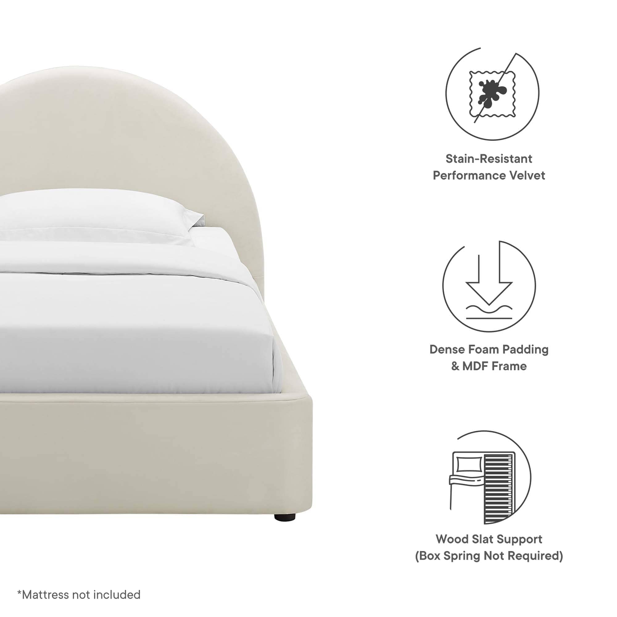 Modway MOD-7129-ALA beds - View #2