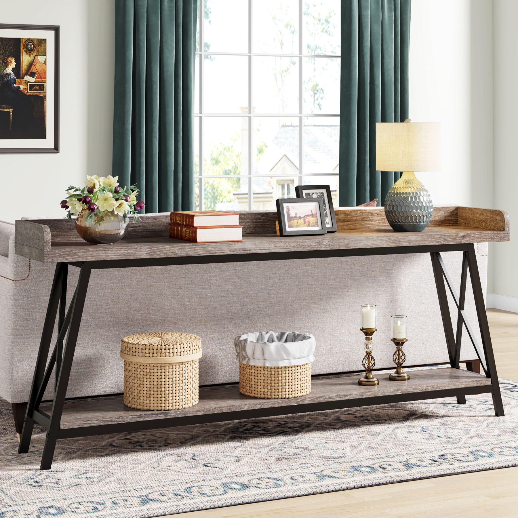 Fnova LWTJ-F1800 Console-Sofa-Tables - View #8