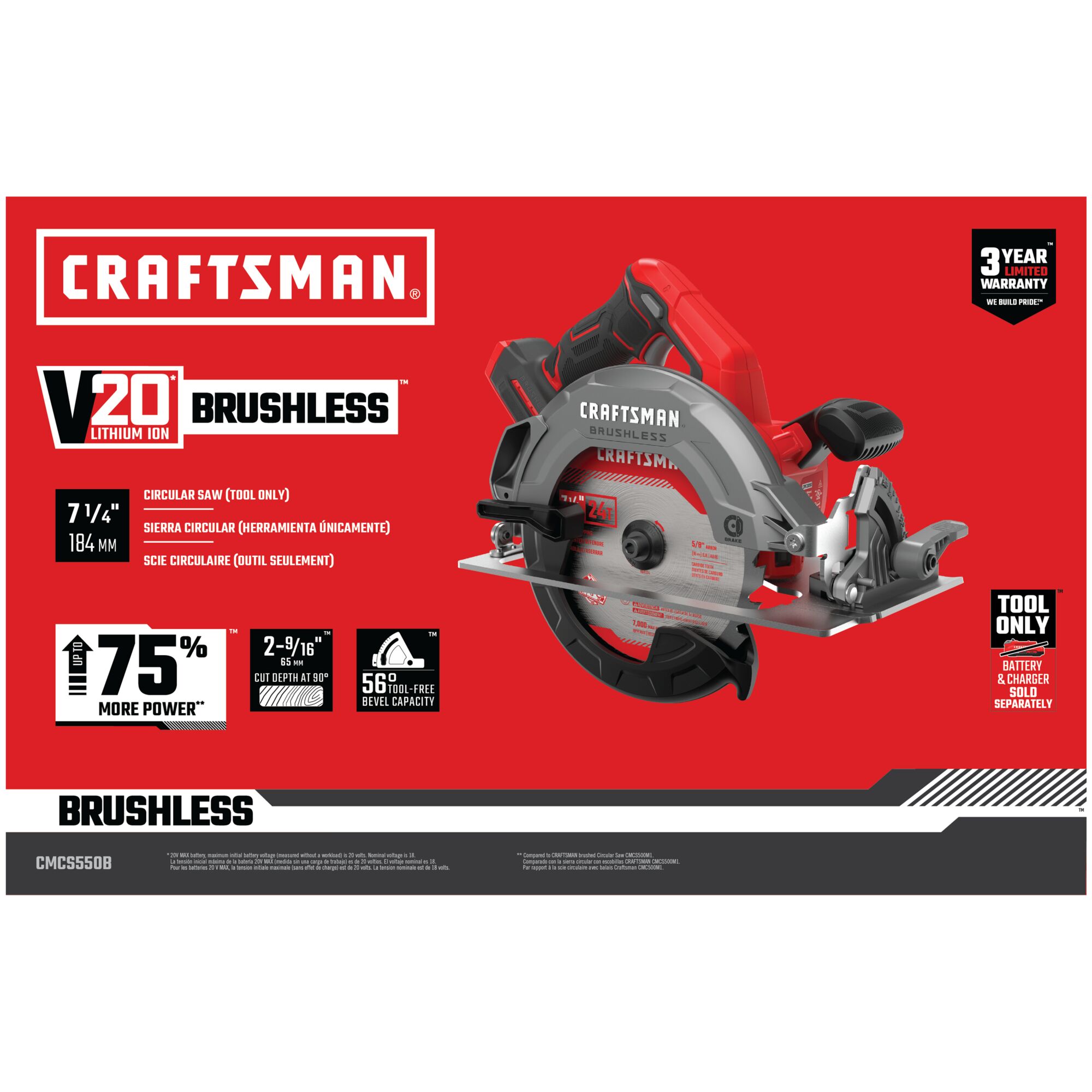CRAFTSMAN CMCS550B c100065 - View #14