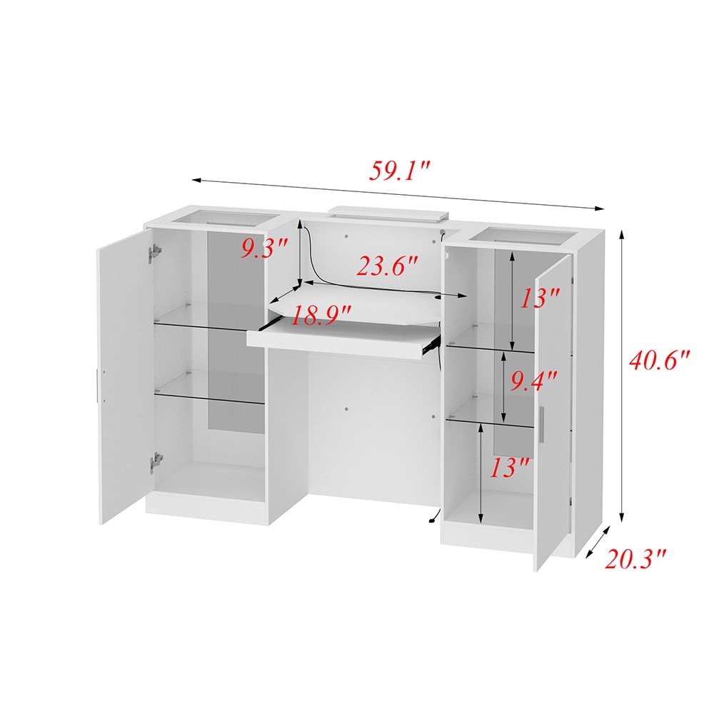 Homsee V-KF020513-01 desks - View #14
