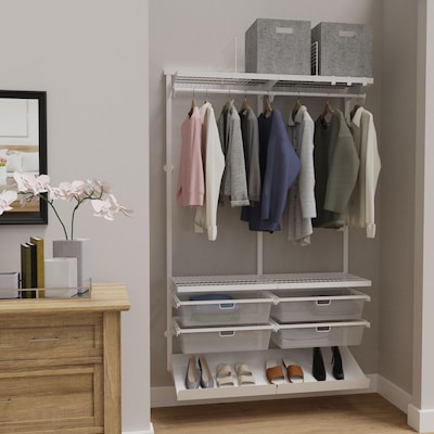 Shoe storage Wire Closet Systems at Lowes.com