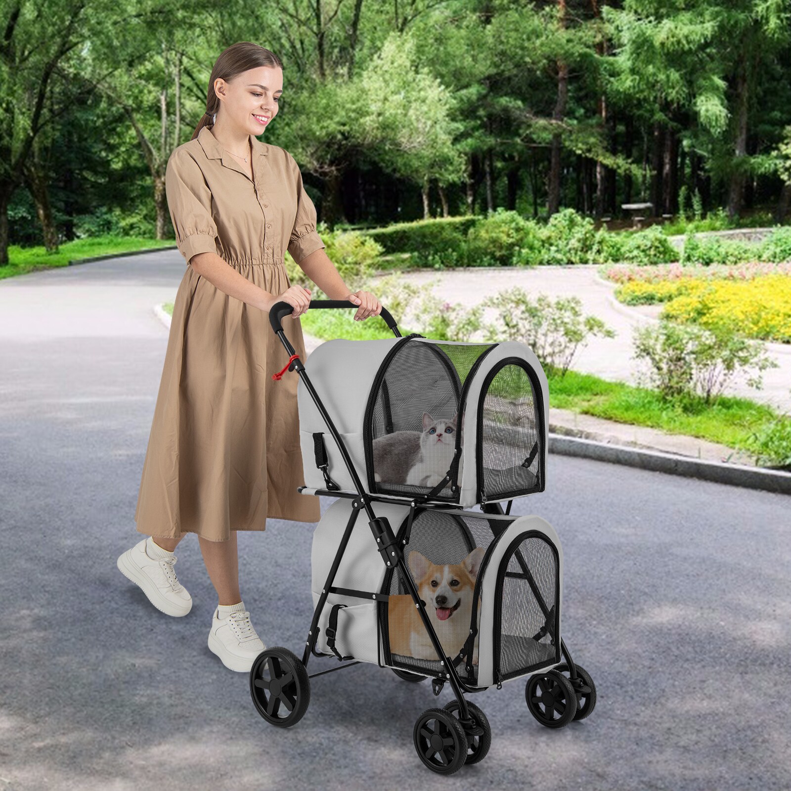 Slickblue D-CO-RG04001WP Pet-Strollers - View #4