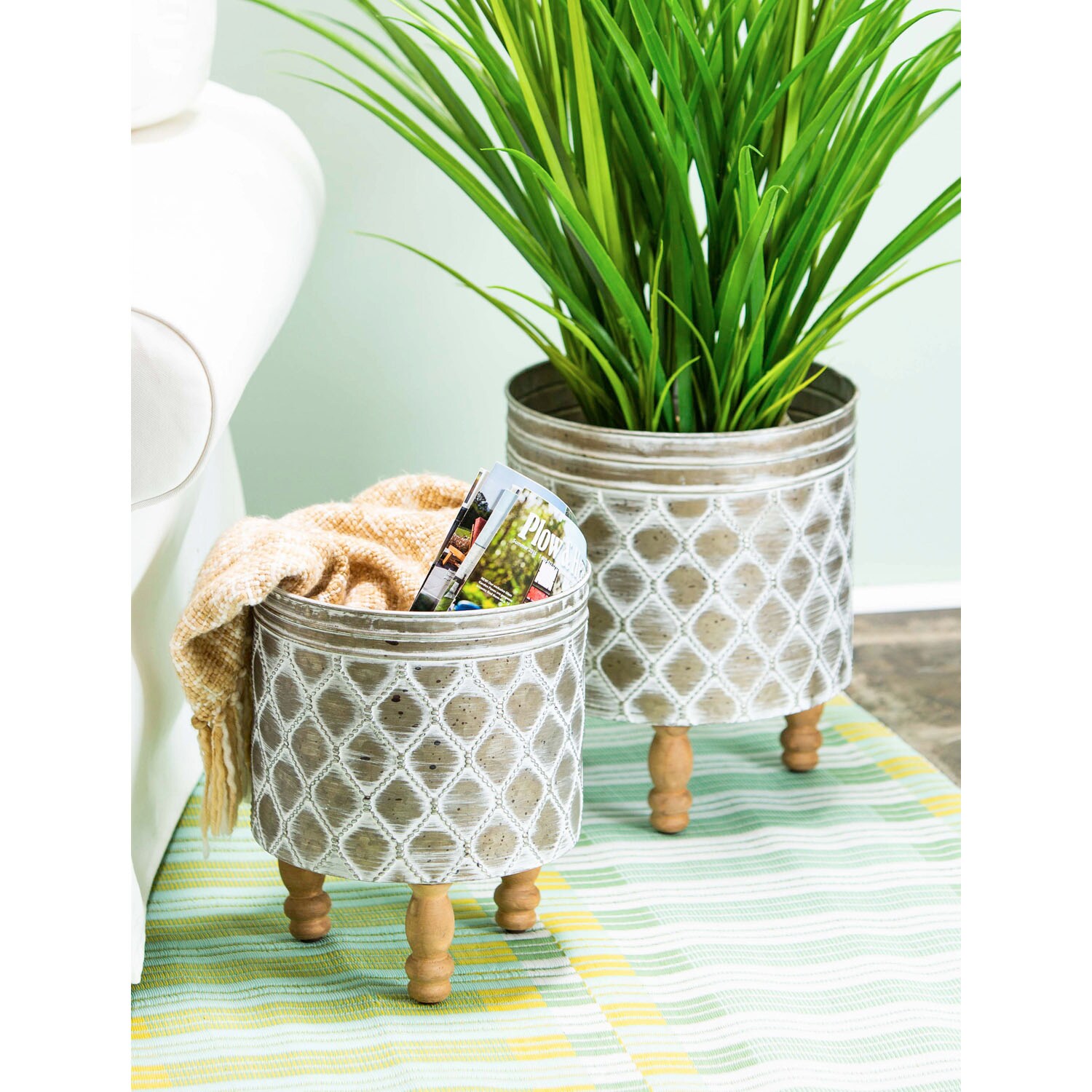 Evergreen 8PMTL5257 Planter-Window-Box - View #2