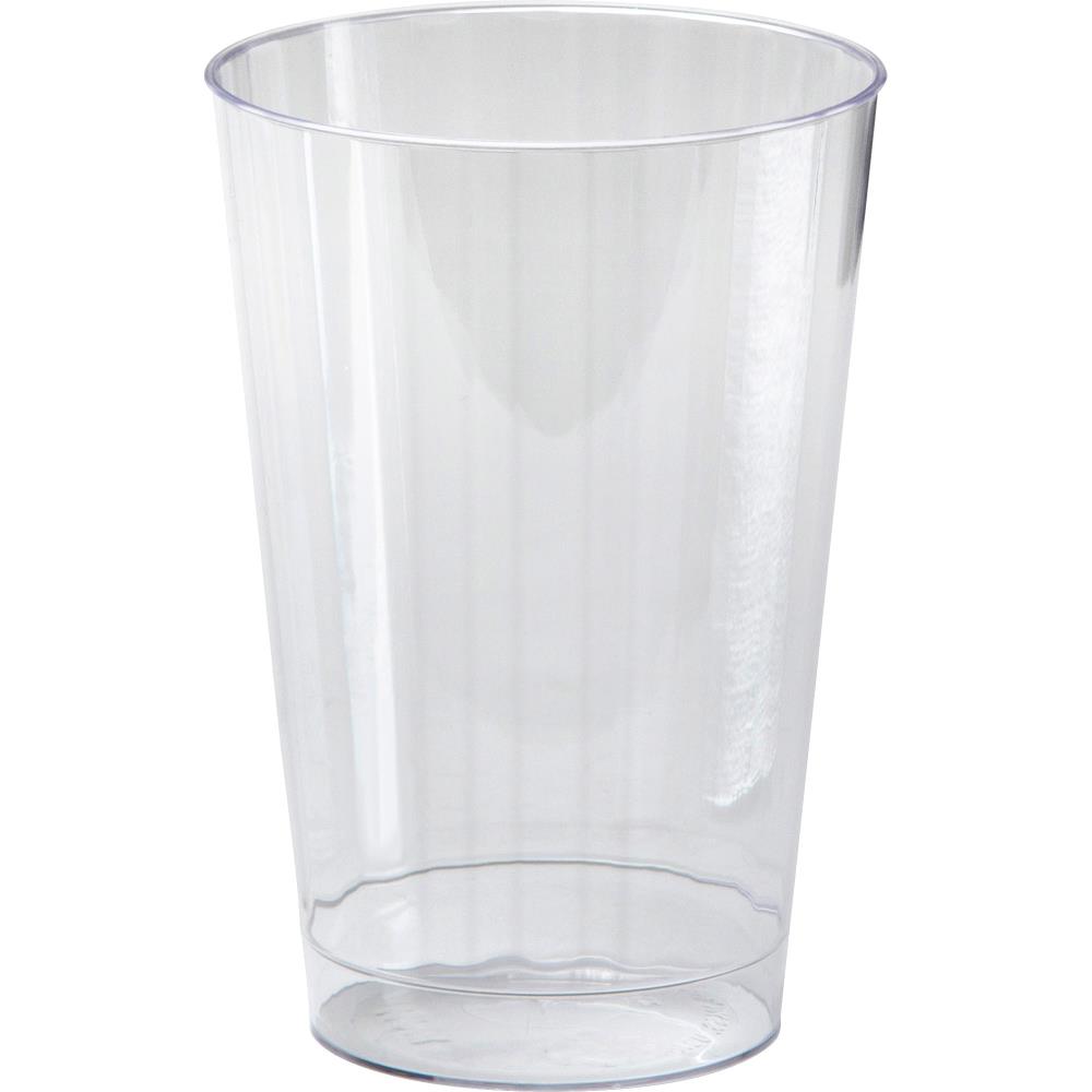 Rubbermaid Commercial Products 1-Count 7.61-oz Clear Plastic Disposable Cups  in the Disposable Cups department at