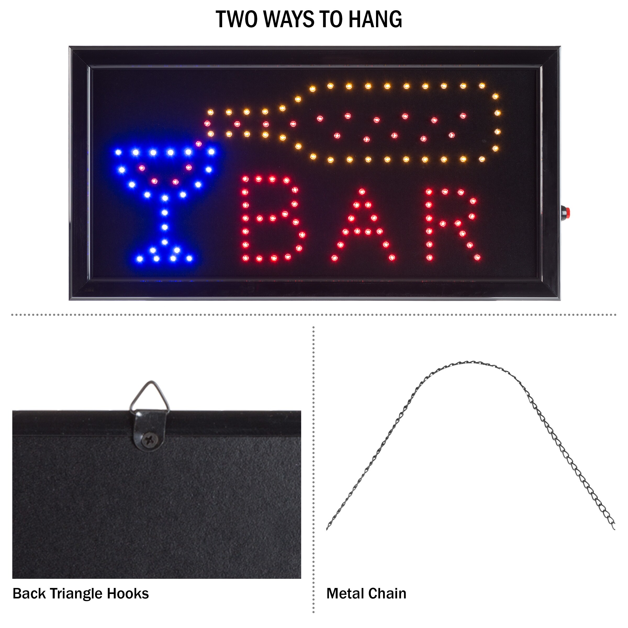 Hastings Home 179934JGV Neon-Signs - View #5