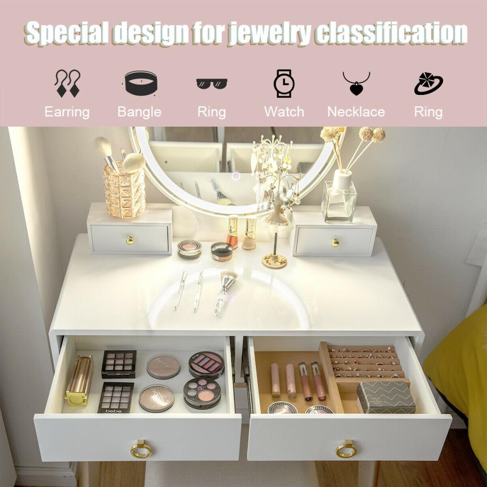 Goplus HW61374-US Bedroom-Vanities - View #4